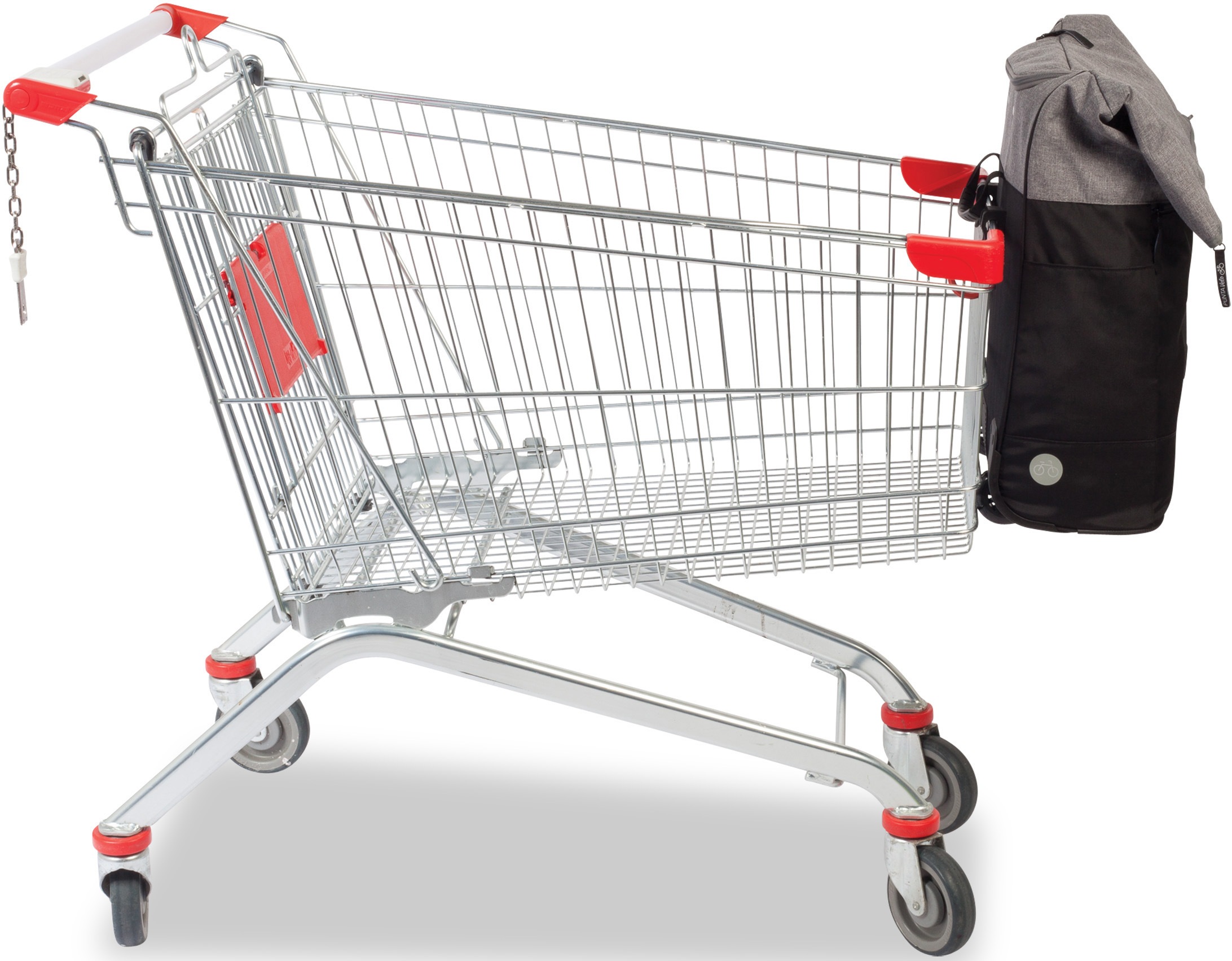 fabrizio® Einkaufstrolley »Punta Velo«, (1 tlg.), mit Hakensystem für  Fahrradgepäckträger kaufen | BAUR