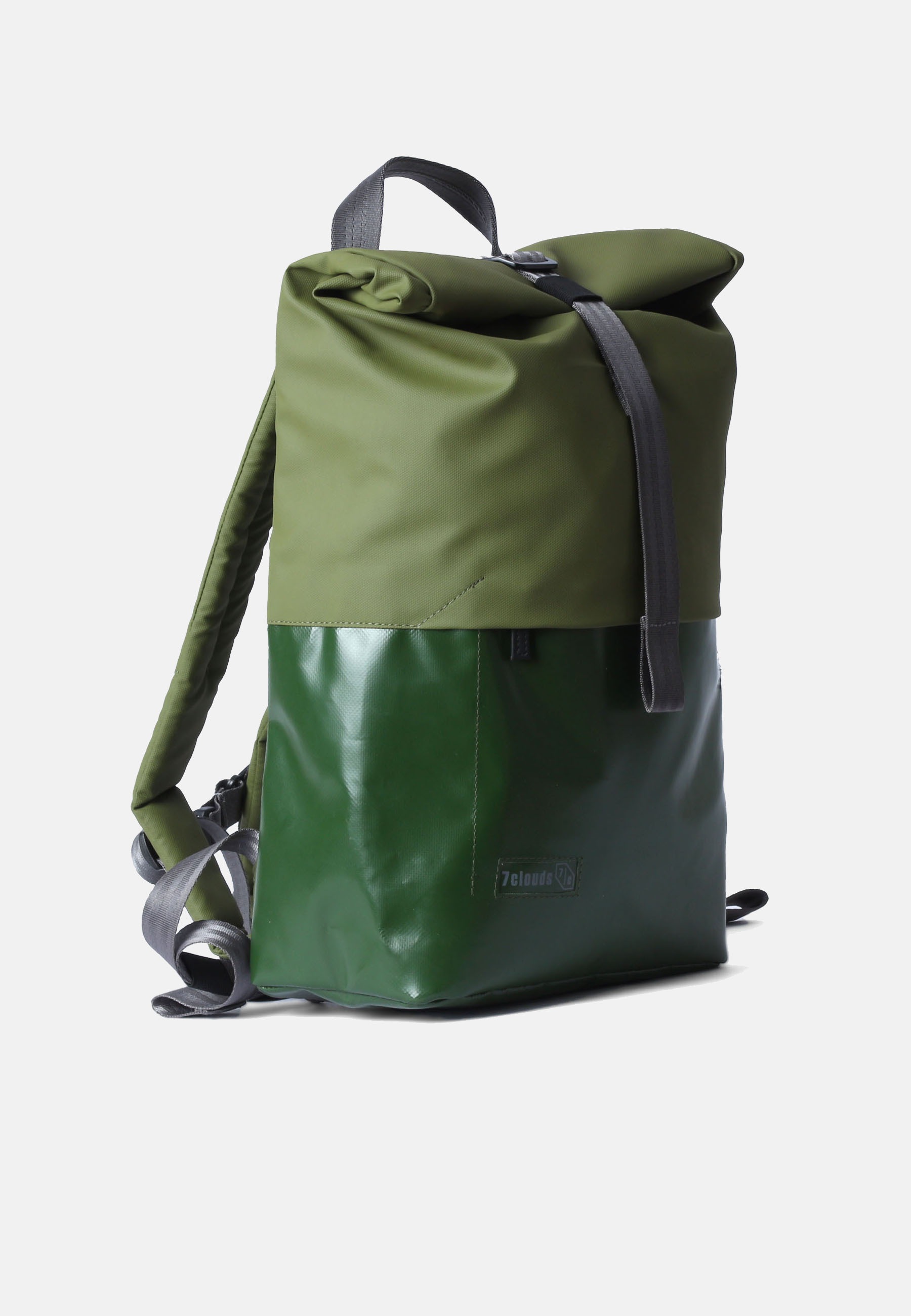 7clouds Laptoprucksack »Kira 7.1«, GRS (global recycling standard) zertifiziertes Material