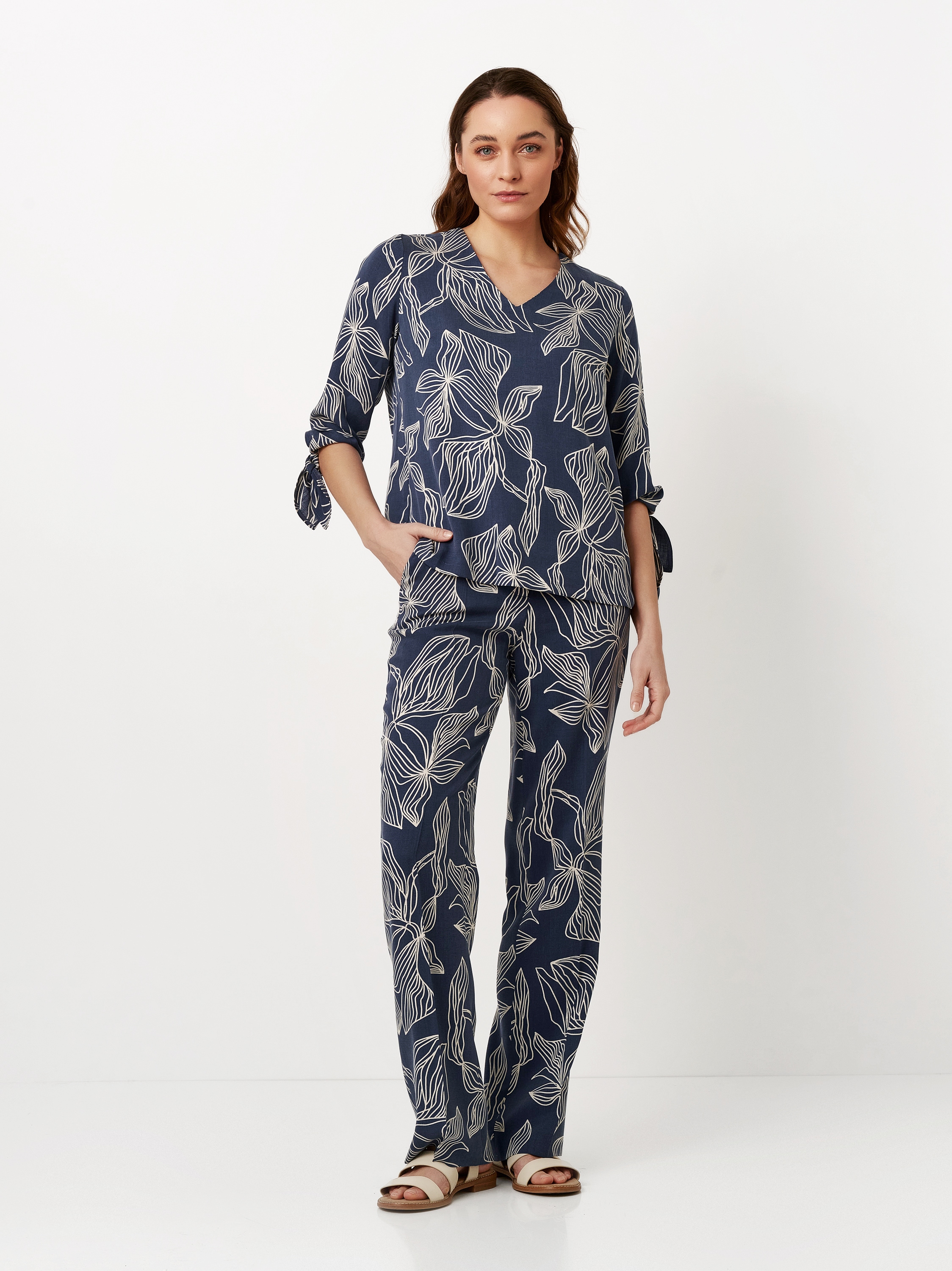 TONI Druckbluse »Anna«, mit All-Over Print