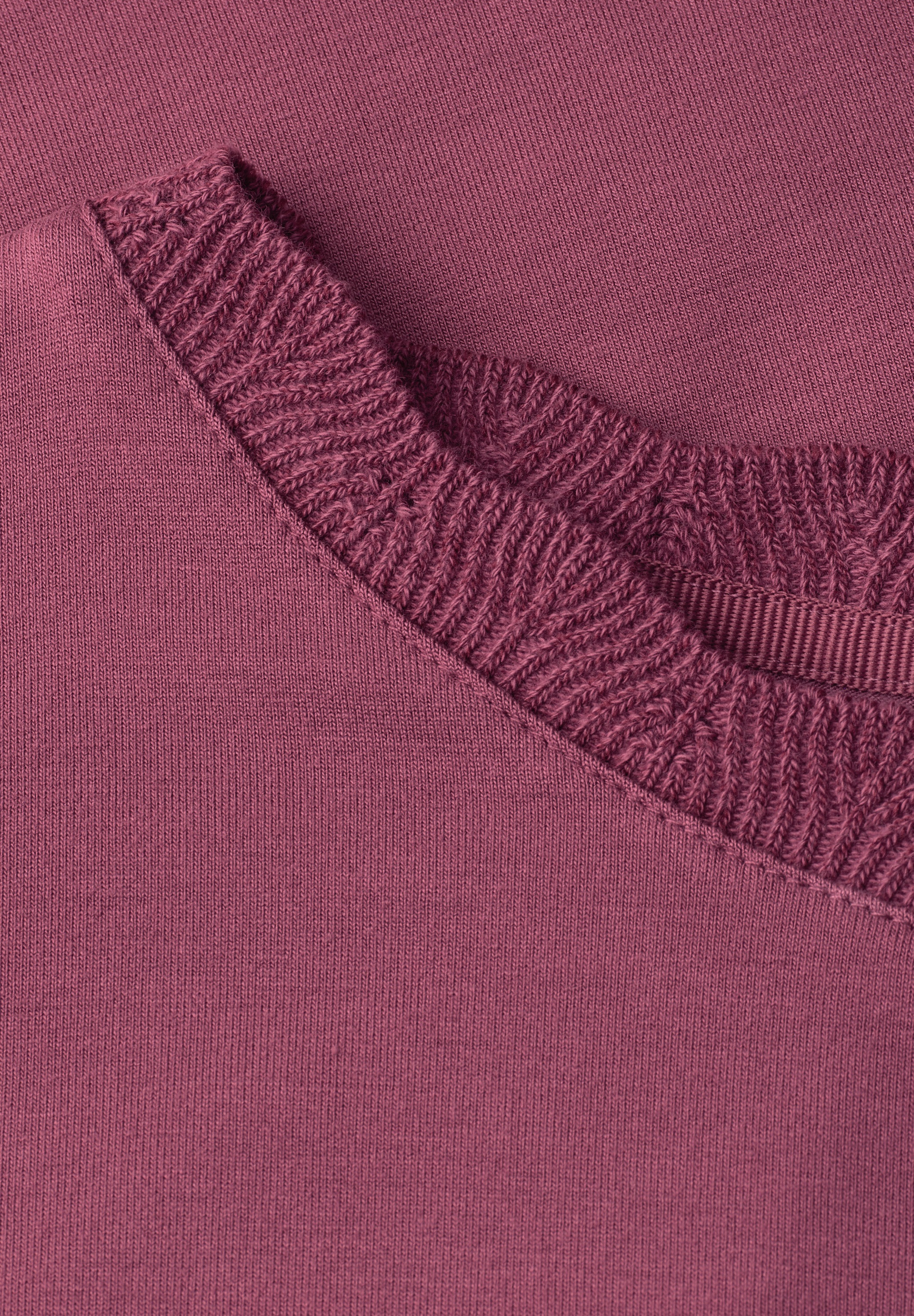 STREET ONE T-Shirt mit U-Boot-Ausschnitt