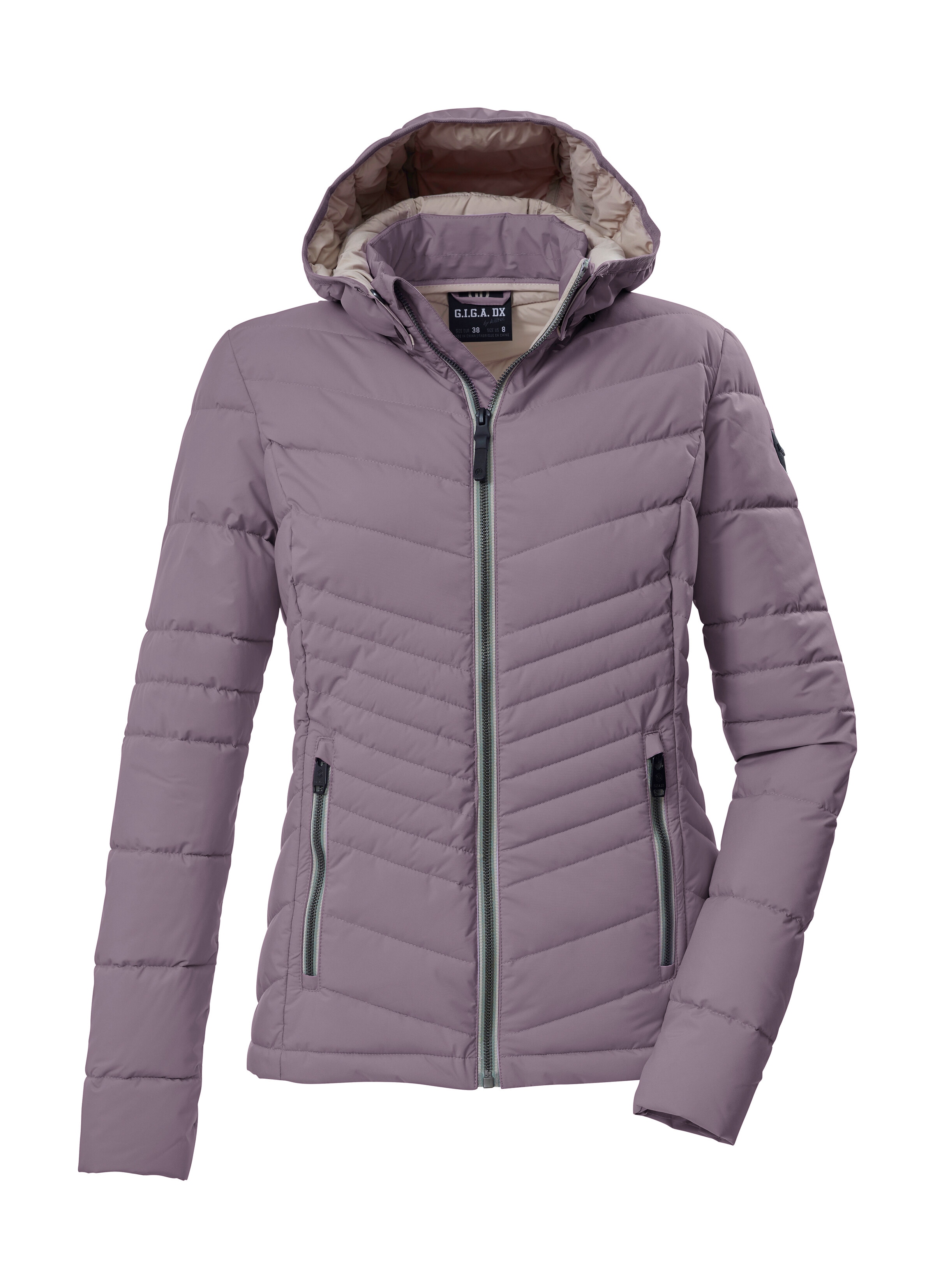 G.I.G.A. DX by killtec Steppjacke "GS 91 WMN QLTD JCKT" Damen Steppjacke: wasserabweisend, winddicht, atmungsaktiv
