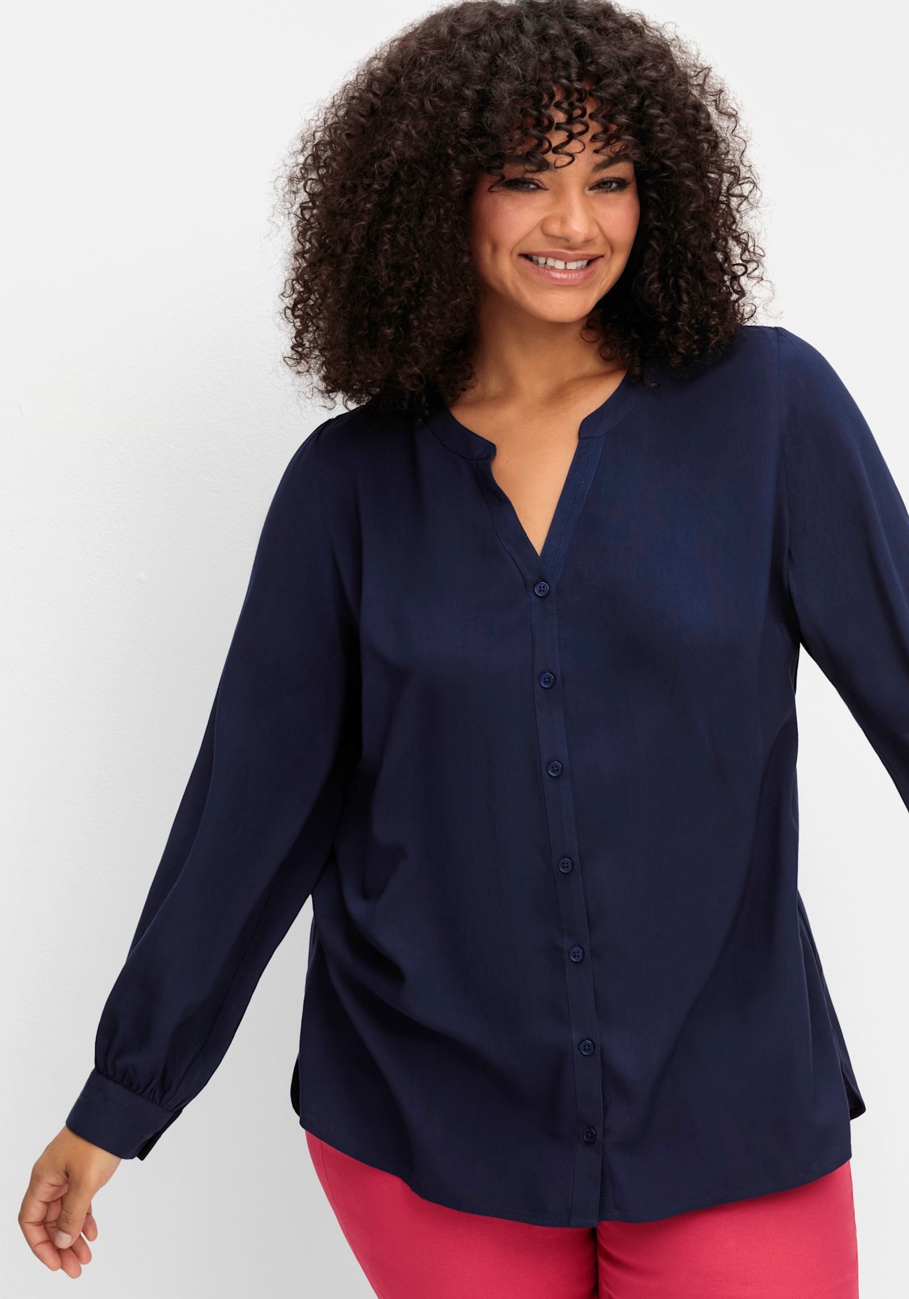Sheego Longbluse