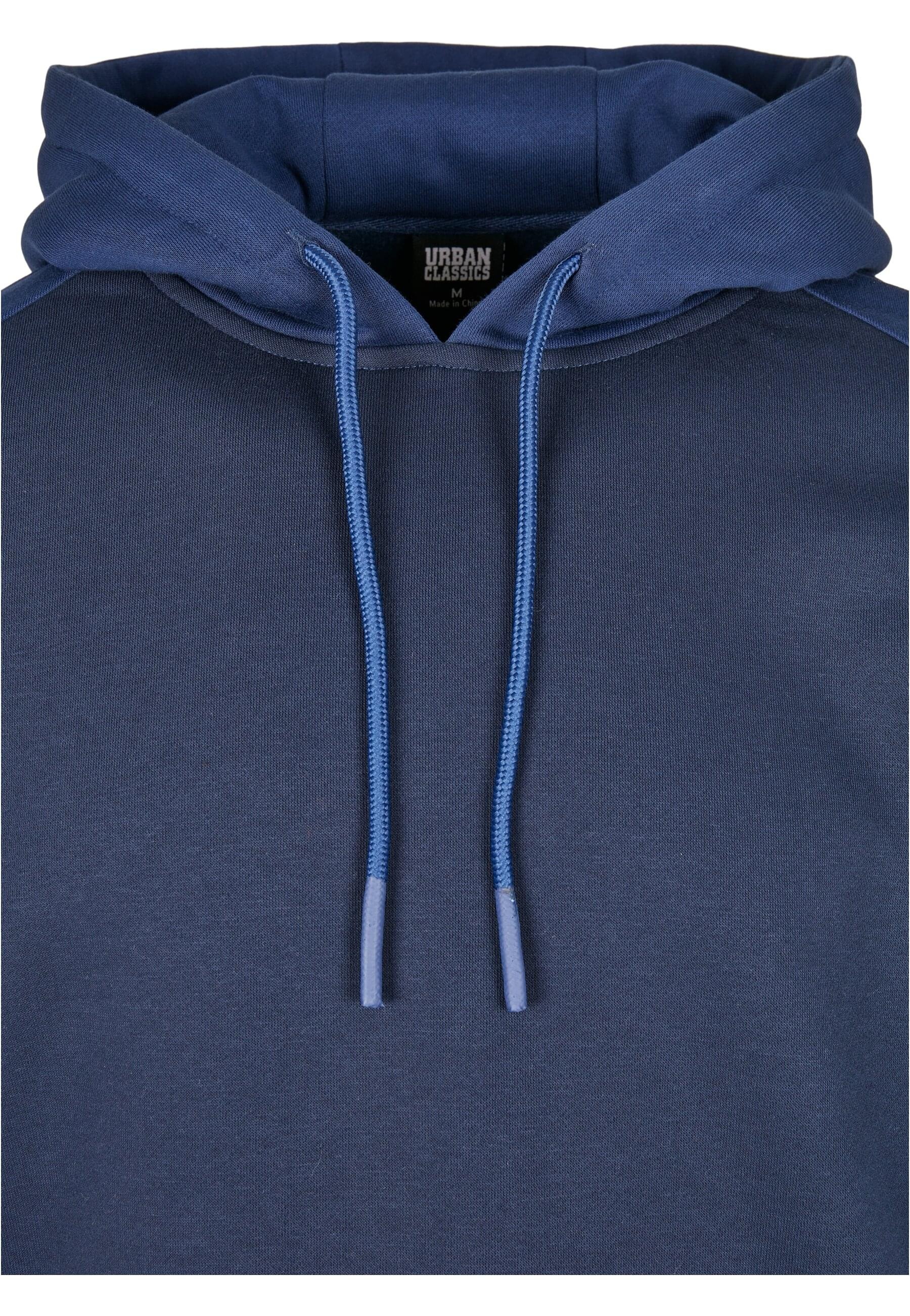 Thumbnail - URBAN CLASSICS Rundhalspullover "Urban Classics Herren 2-Tone Fake Raglan Hoody" 1 Stk.