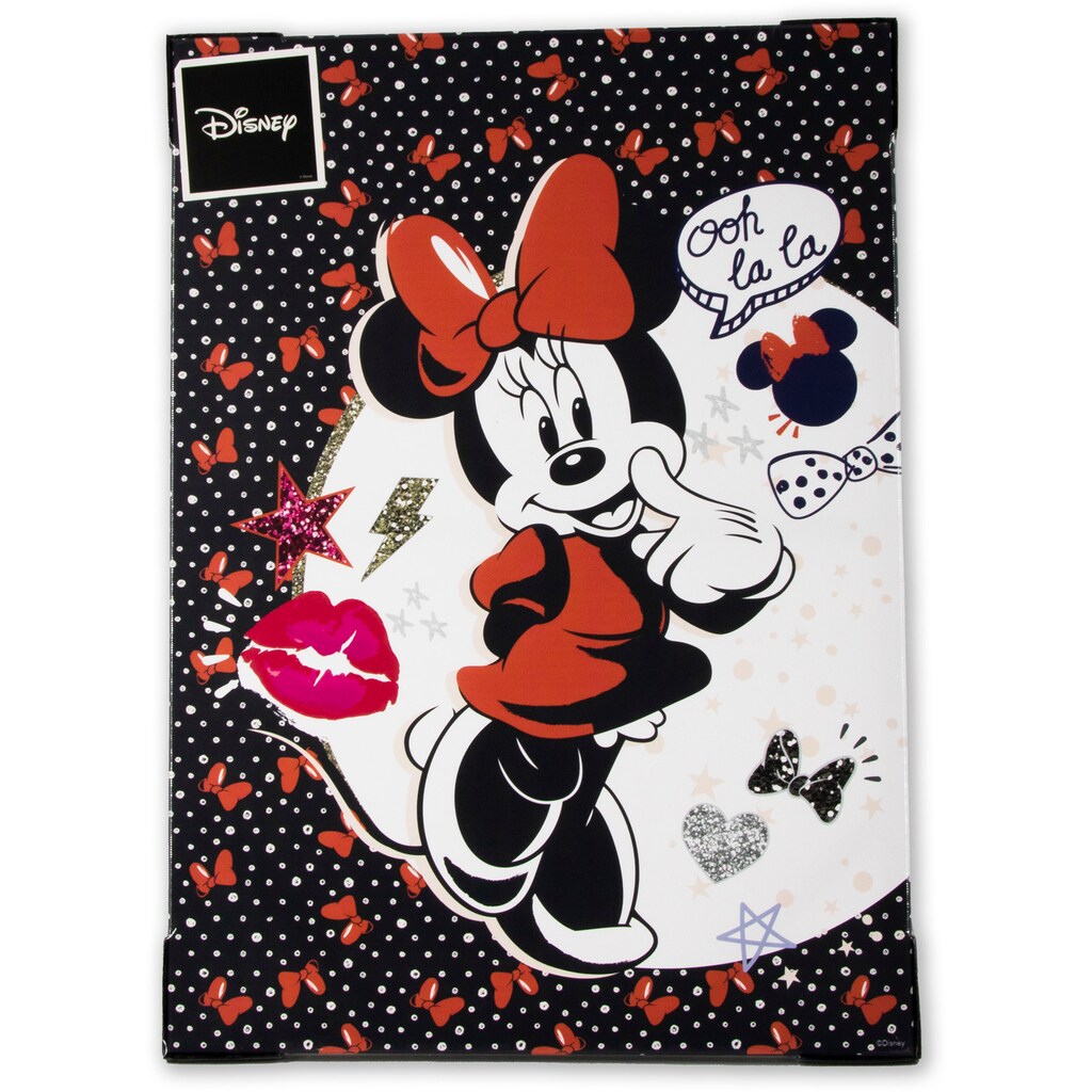 Disney Leinwandbild »Minnie Kiss«, (1 St.)