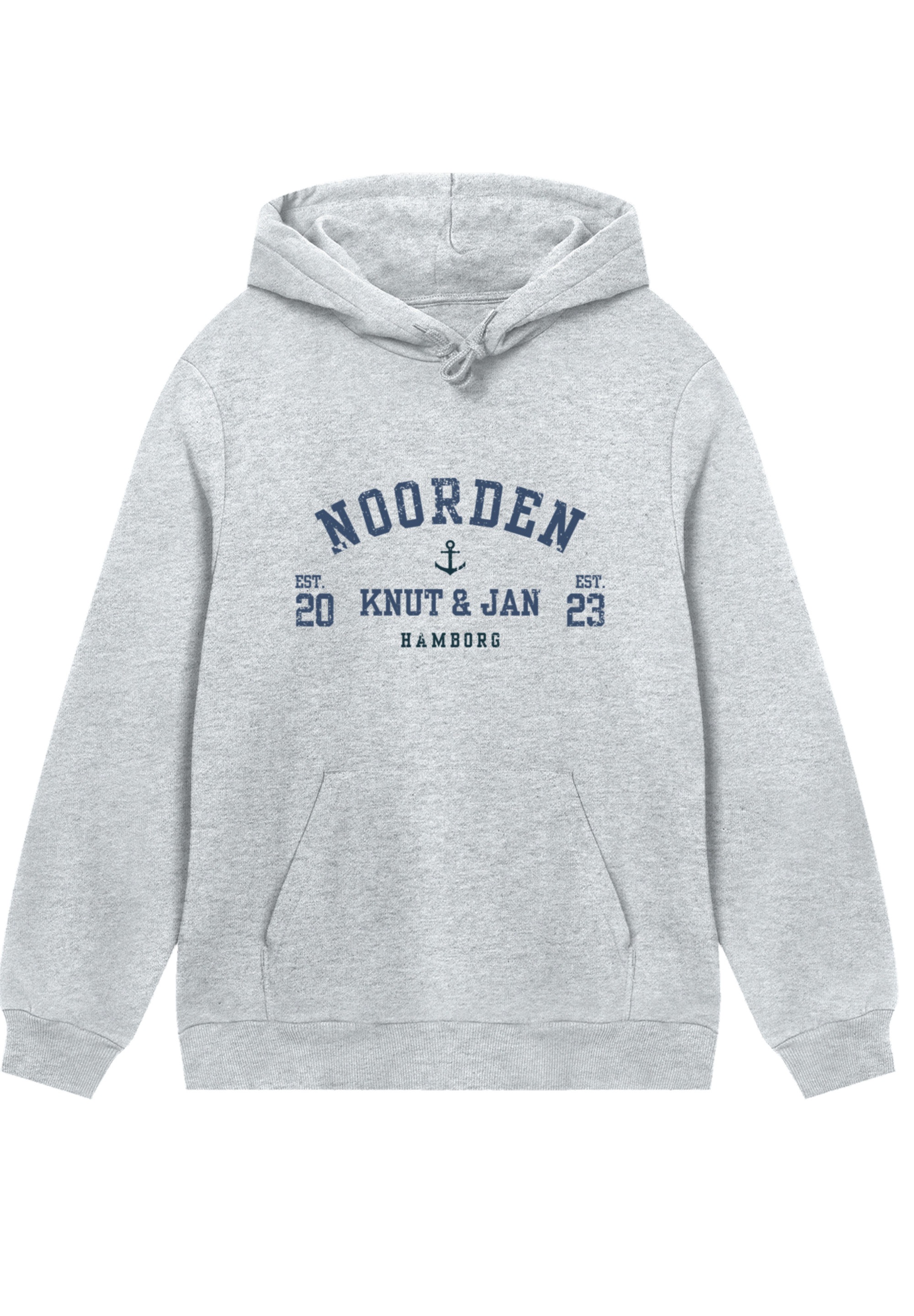 F4NT4STIC Kapuzenpullover "Knut & Jan Hamburg Noorden Collegiate", Premium günstig online kaufen