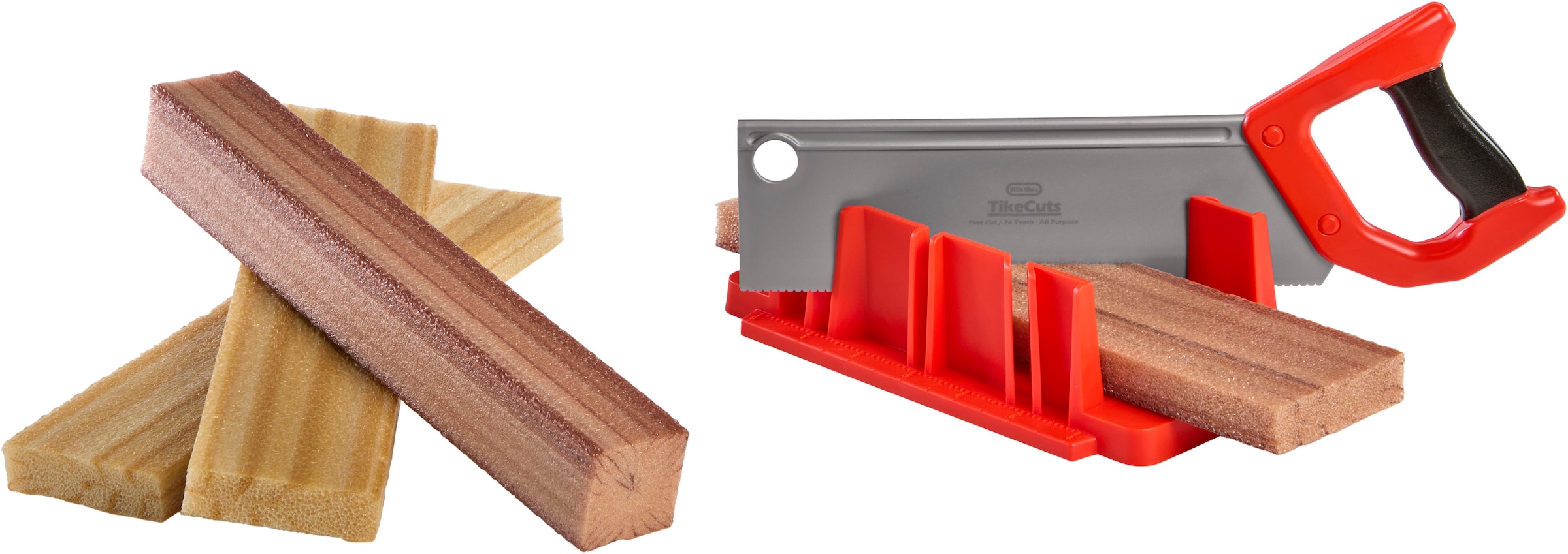 Little Tikes® Kinder-Werkzeug-Set »Creative Construction - Mess- und Schneideset«