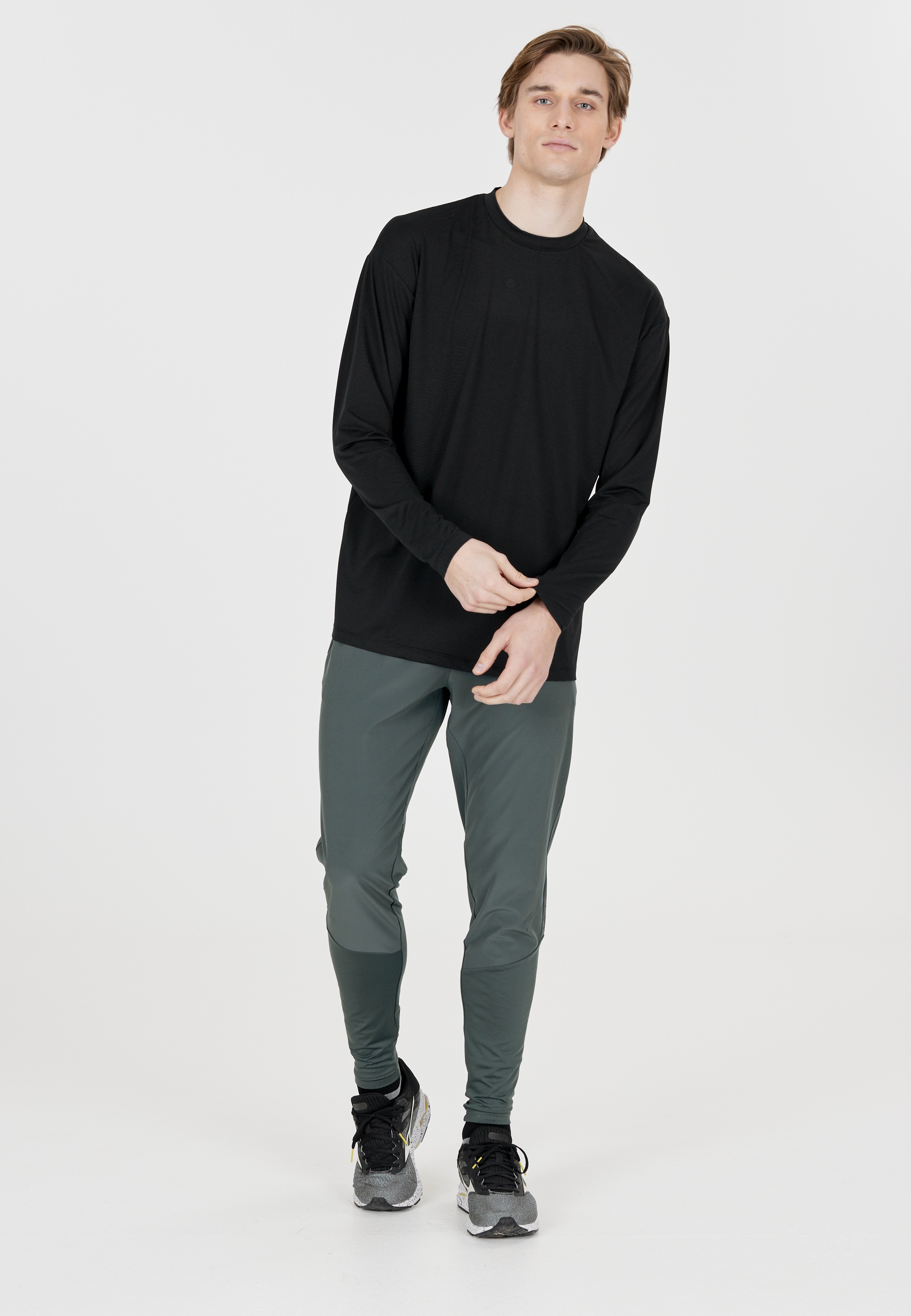 Virtus Langarmshirt »Roger«, mit antibakterieller Silver Funktion