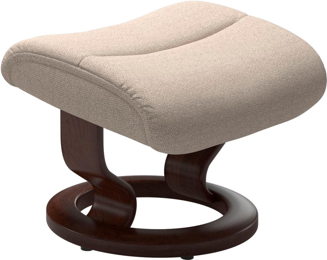 Stressless® Fußhocker »View«, mit Classic Base,Gestell Braun