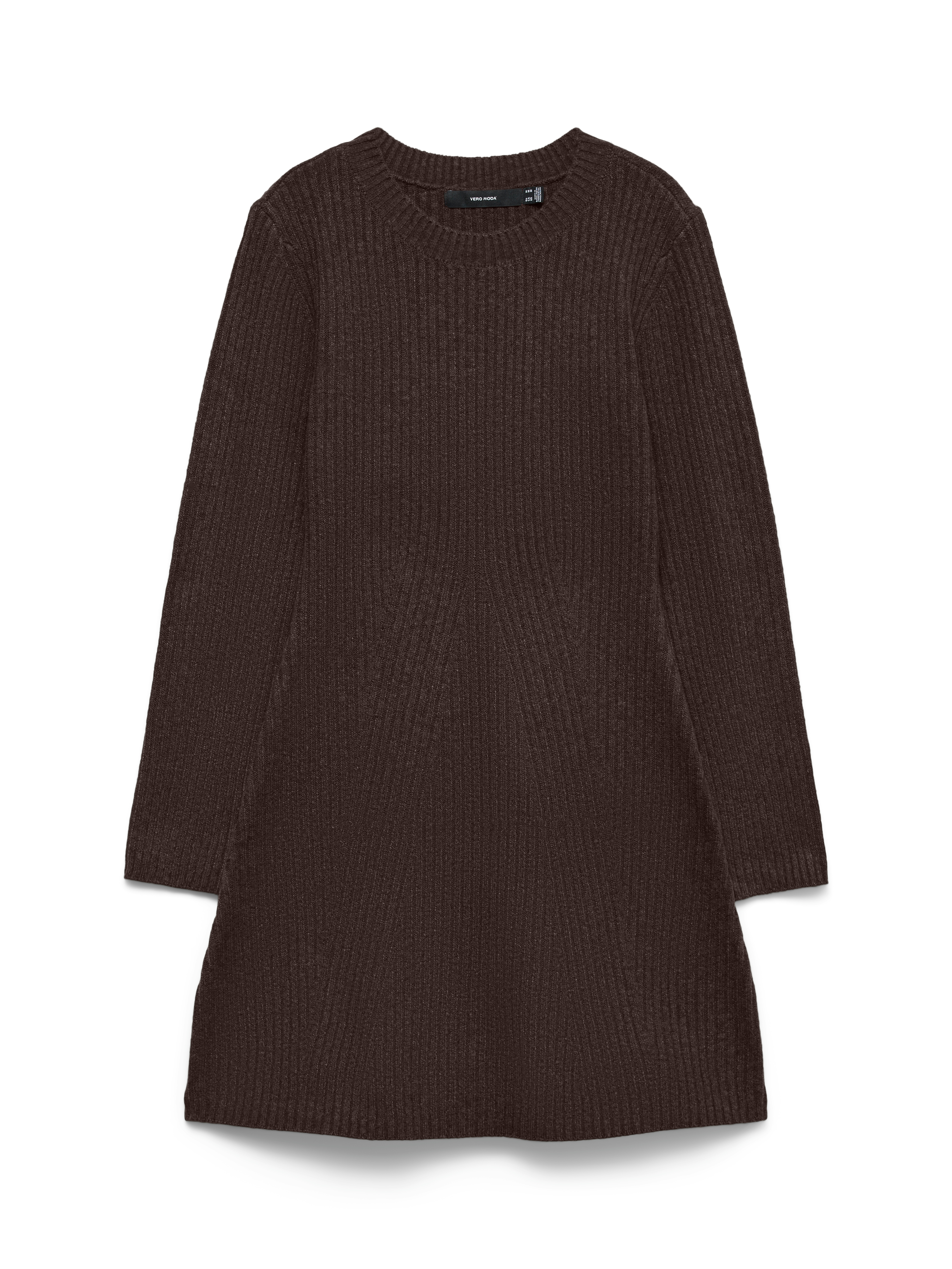 Vero Moda Minikleid "VMJOSANNA LS SHORT DRESS NOOS" Materialmix, regular fit
