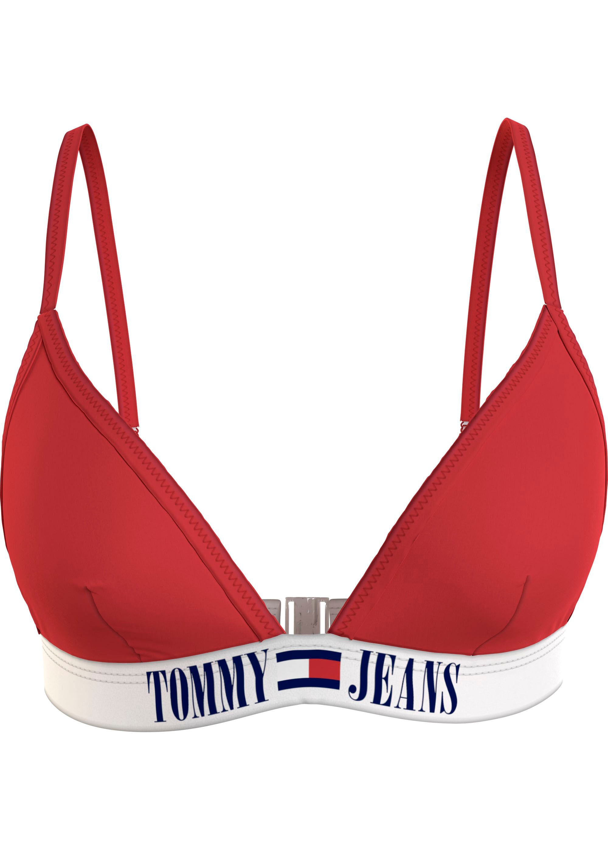 TOMMY HILFIGER Swimwear Triangel-Bikini-Top »TH TRIANGLE RP« s...