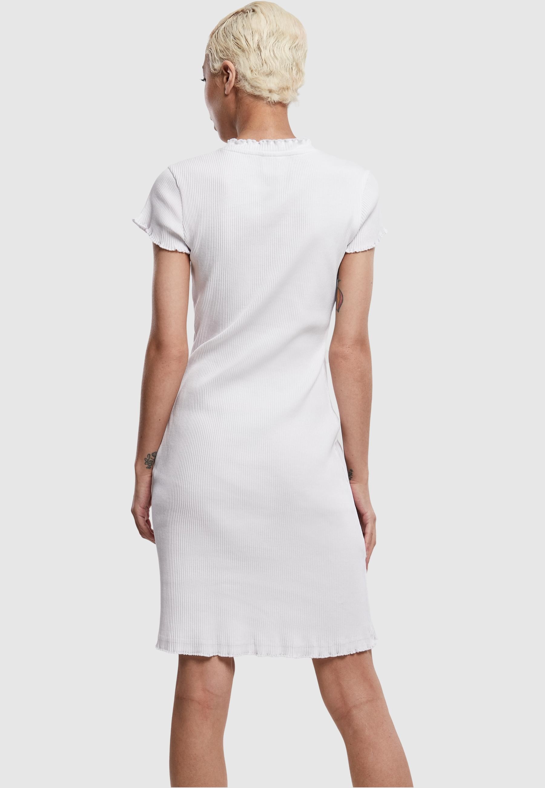 URBAN CLASSICS Shirtkleid »Urban Classics Damen Ladies Rib Tee Dress«, (1 tlg.)