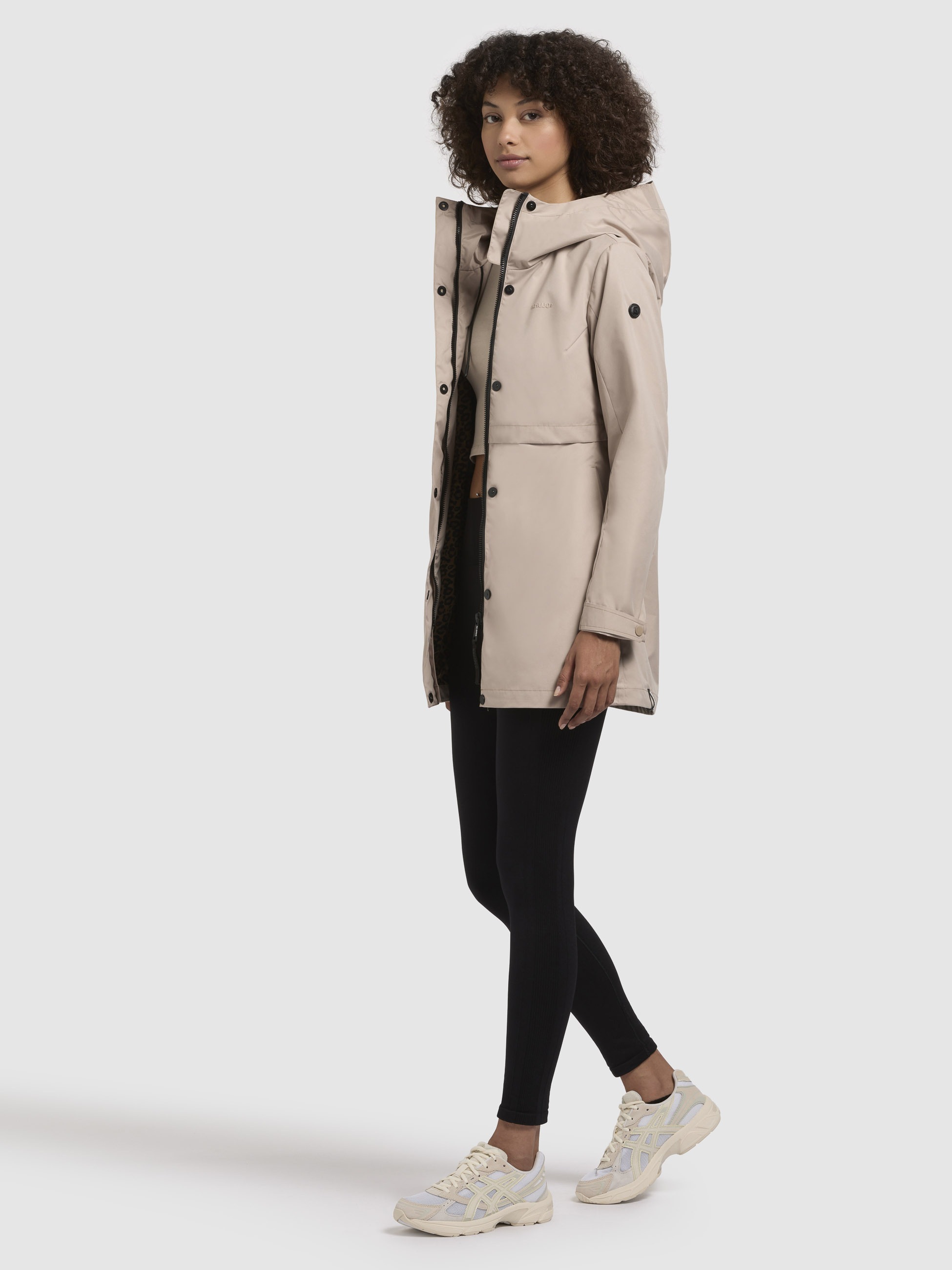 khujo Anorak »LOTTA«, mit Kapuze