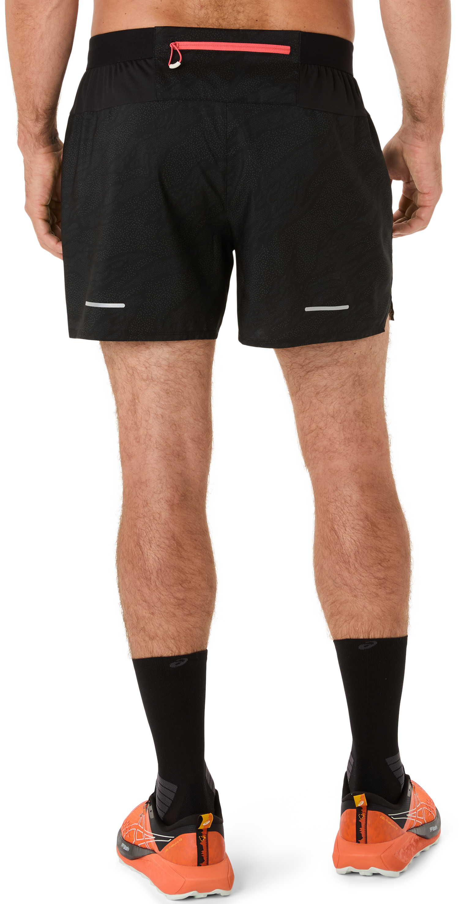 Asics Laufshorts »FUJITRAIL ALL OVER PRINT 5IN SHORT«