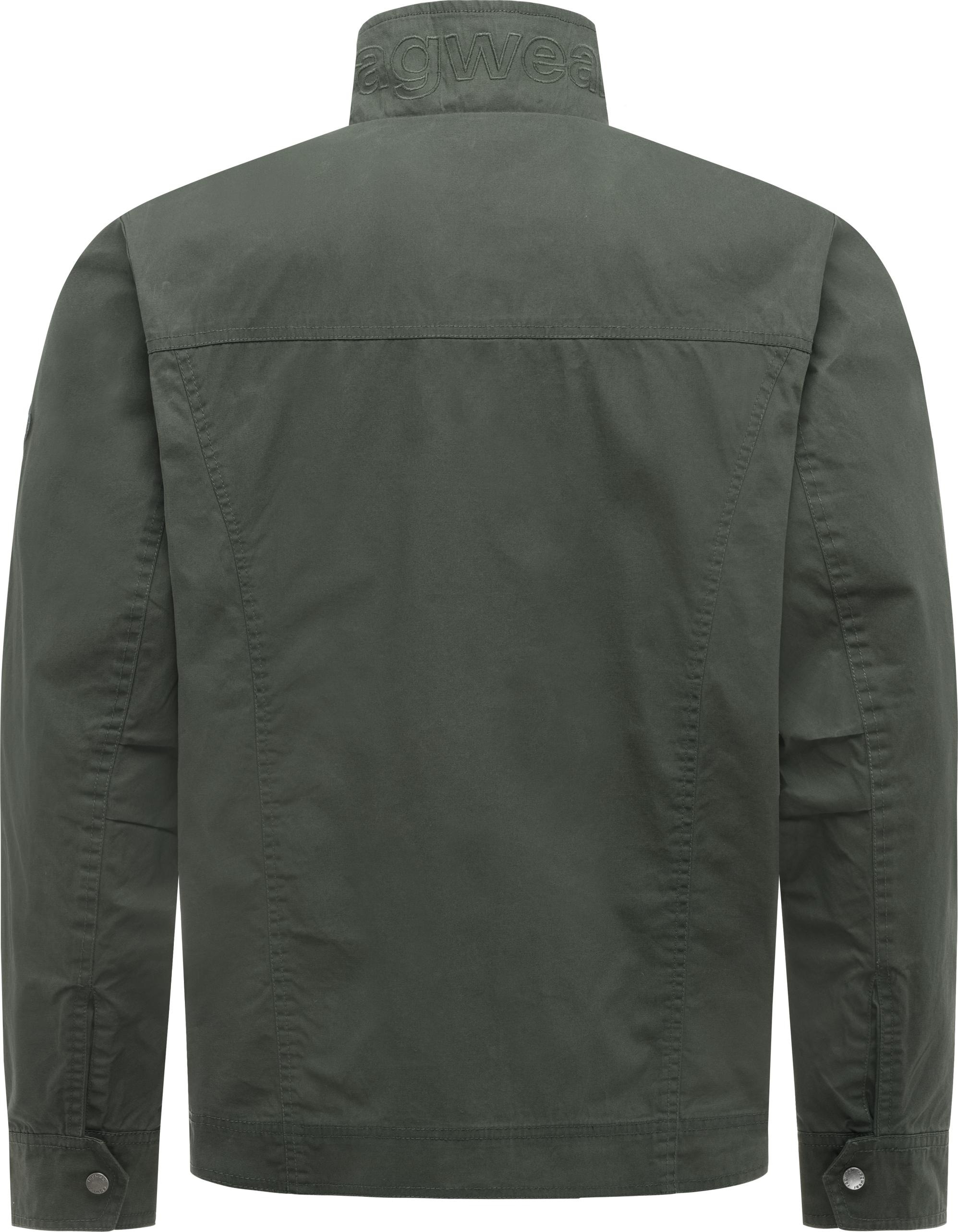 Ragwear Murpho Vintage Jacket Dark Olive S 2