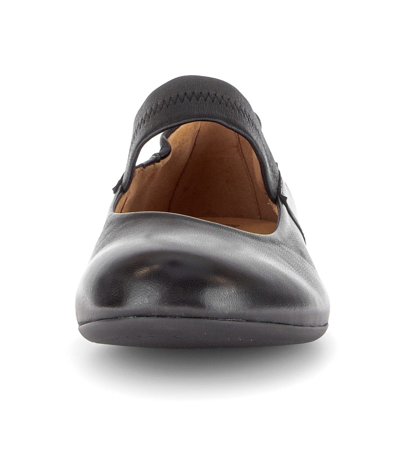 Gabor Riemchenballerina  Businessschuh, Flats mit Gummizugverschluss