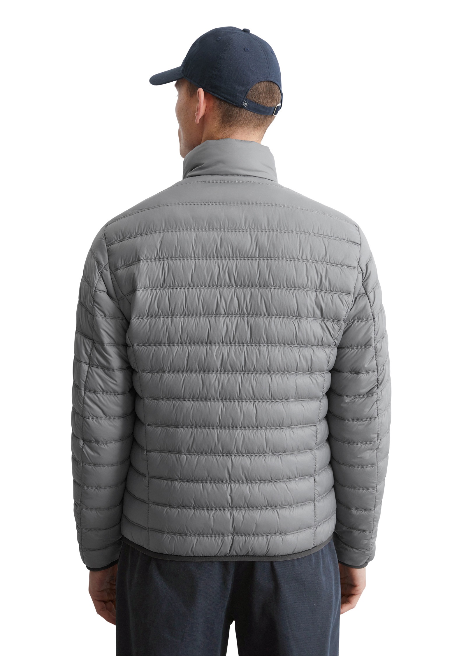 Marc O'Polo Outdoorjacke »mit Wattierung von Unifi REPREVE®«, ohne Kapuze
