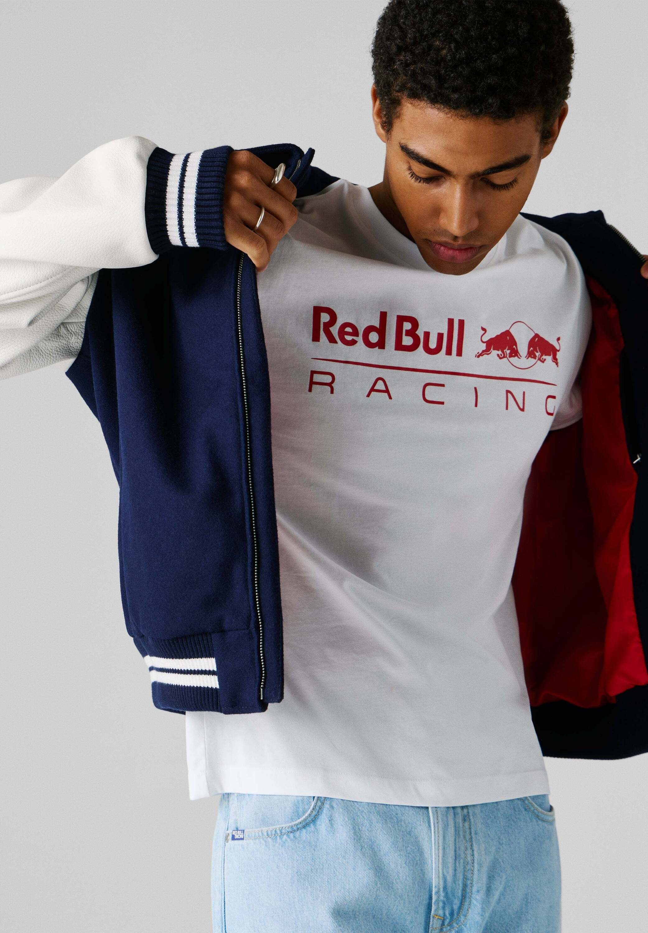 Red Bull Racing x Pepe Print-Shirt »bedrucktes T-Shirt TEAM LOGO TEE«