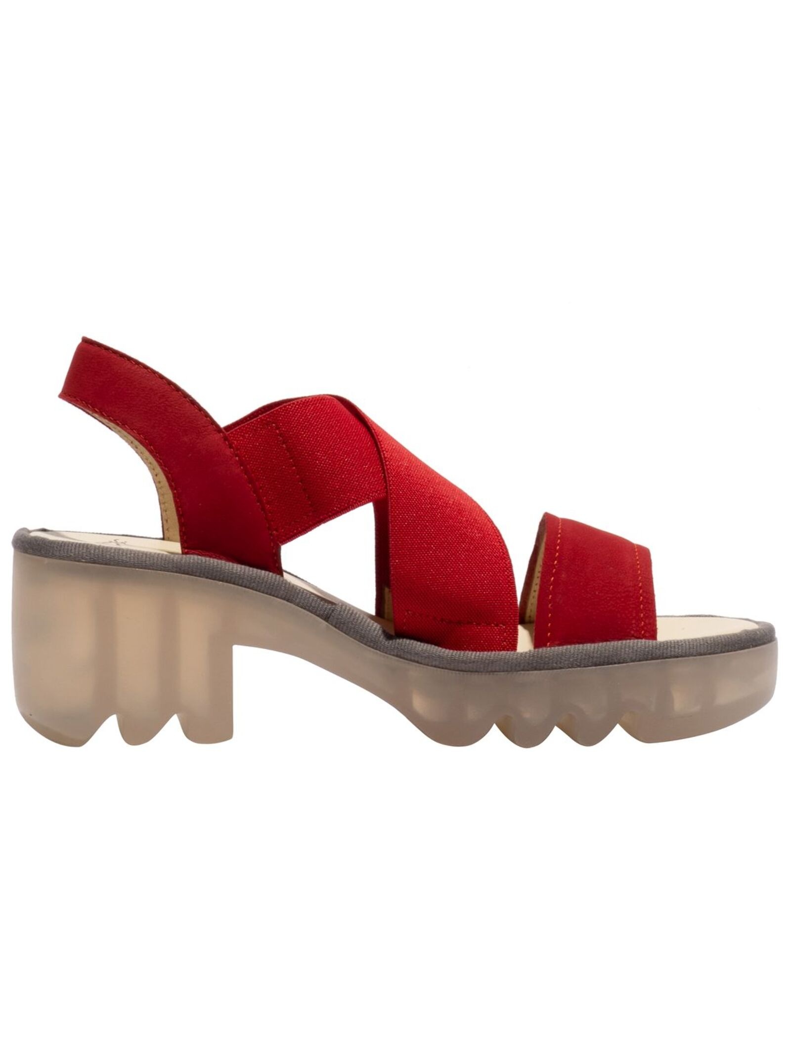 Fly London High-Heel-Stiefelette »Fly London Sandalen Leder«