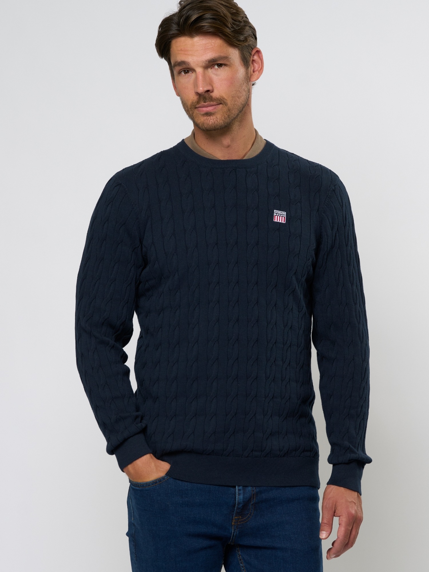 Thumbnail - VINSON Strickpullover "VINSON Sweater VMGrant"