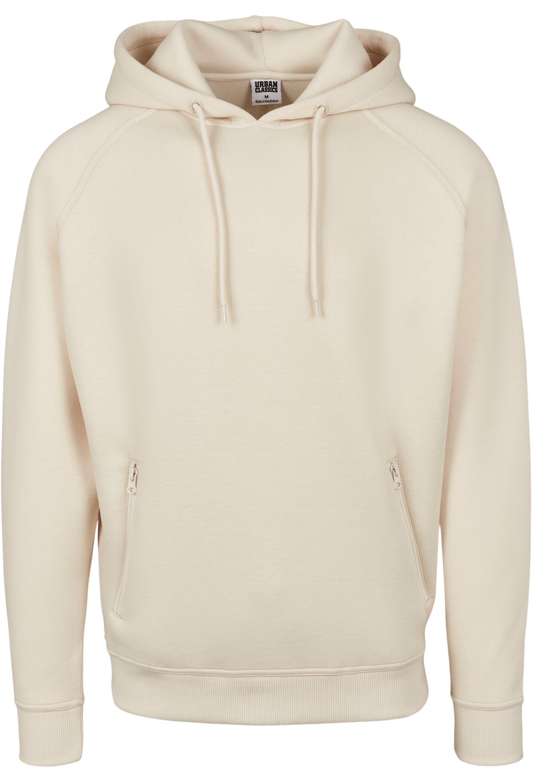 URBAN CLASSICS Kapuzensweatshirt "Urban Classics Herren Raglan Zip Pocket H günstig online kaufen