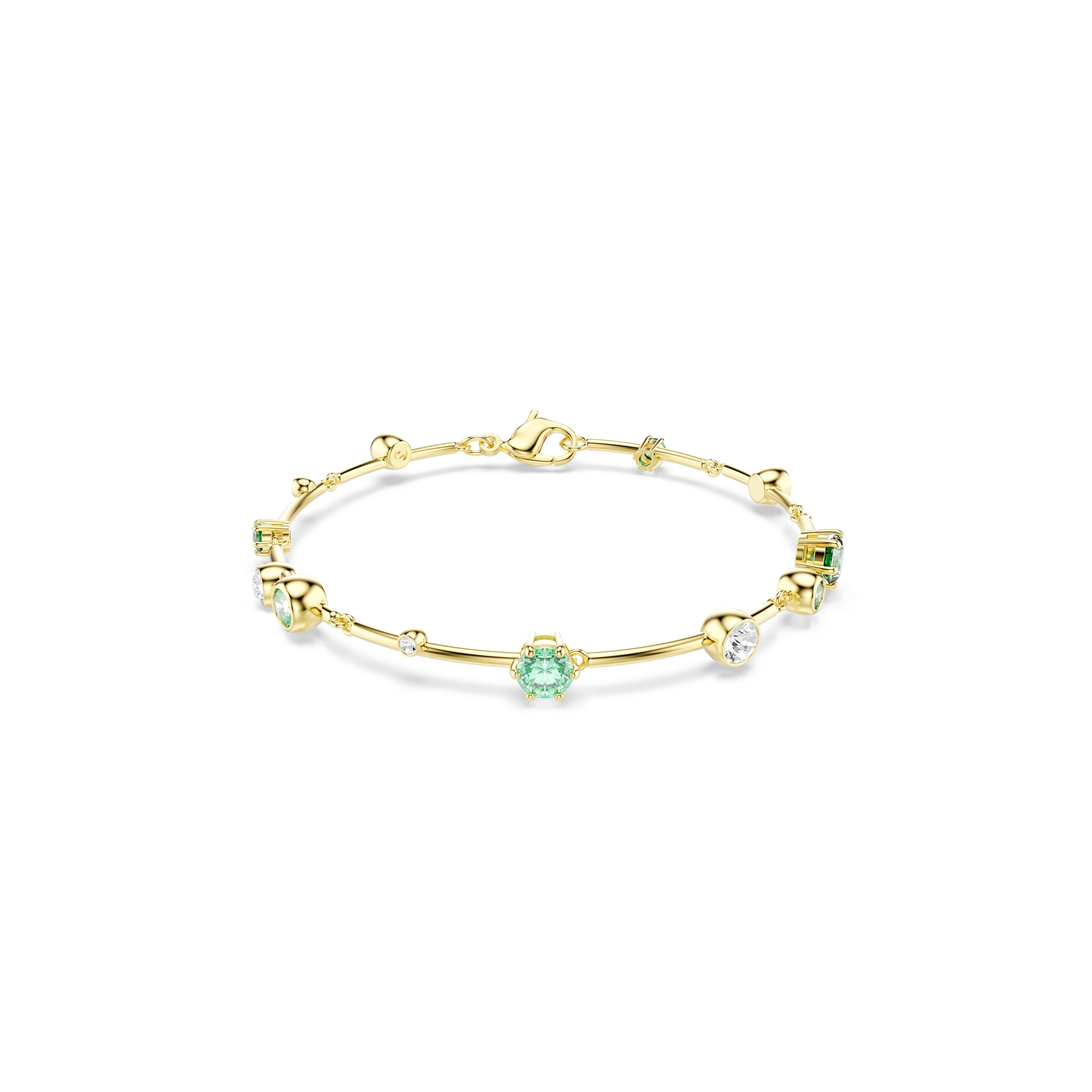 Swarovski Armkette »Schmuck Geschenk Constella Armband,«, mit Swarovski® Kristall, Zirkonia (synth.)