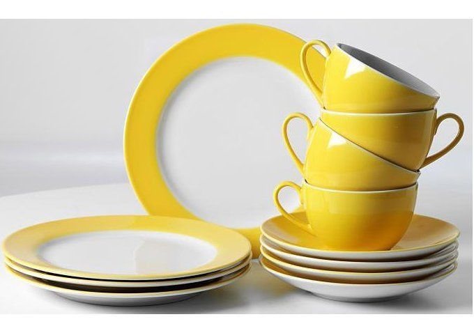 Ritzenhoff & Breker Kaffeeservice "Geschirr-Set, Service" 12 Teile, für 4 P günstig online kaufen