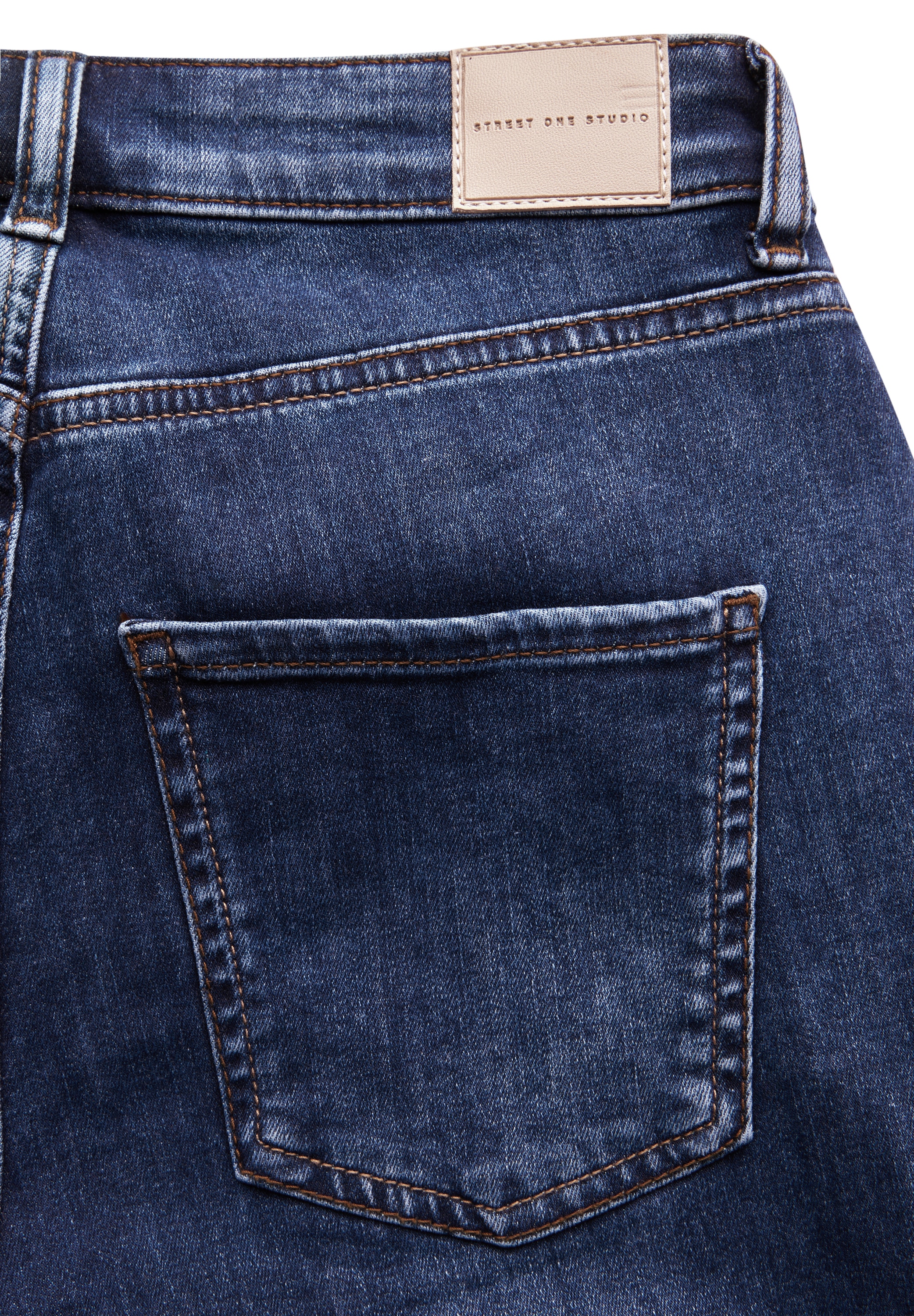 STREET ONE STUDIO Skinny-fit-Jeans, High Waist