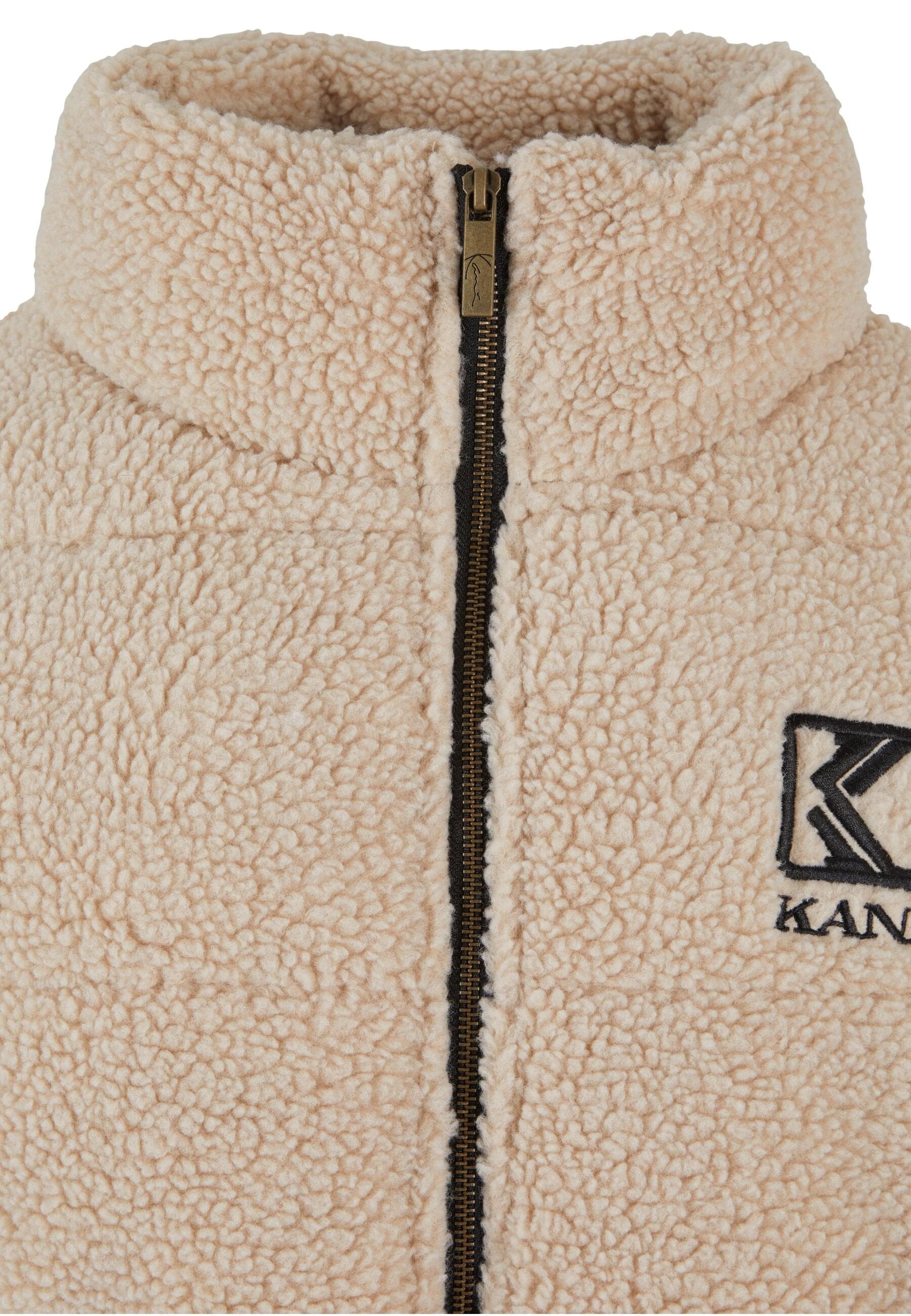Karl Kani Winterjacke »Karl Kani Herren KM213-070-1 Retro Teddy Puffer Jacket«, (1 St.), ohne Kapuze