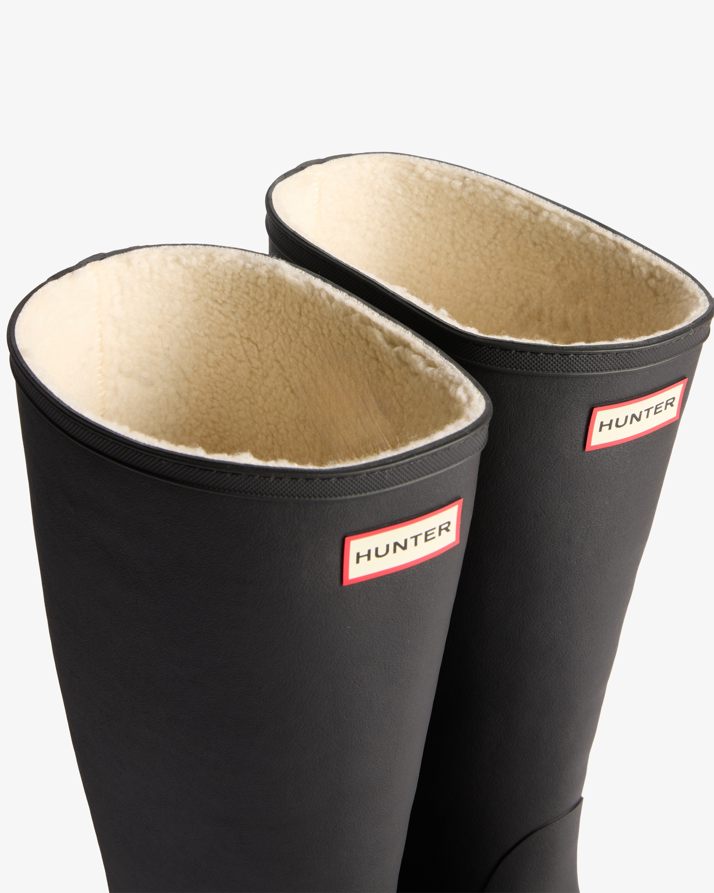 Thumbnail - Hunter Gummistiefel "UNISEX DOWNPOUR TALL INSULATED BOOT" wasserdichte Winterschuhe, Snowboots, gefüttert