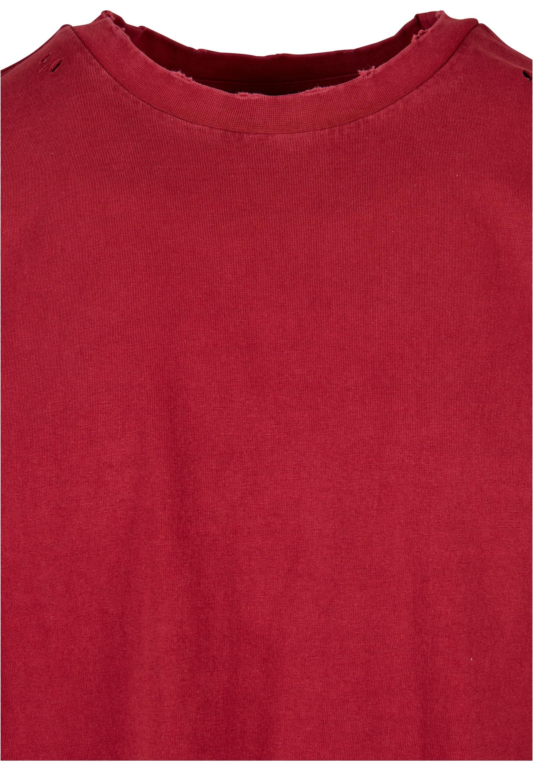 URBAN CLASSICS T-Shirt »Urban Classics Herren Oversized Distressed Tee«, (1 tlg.)