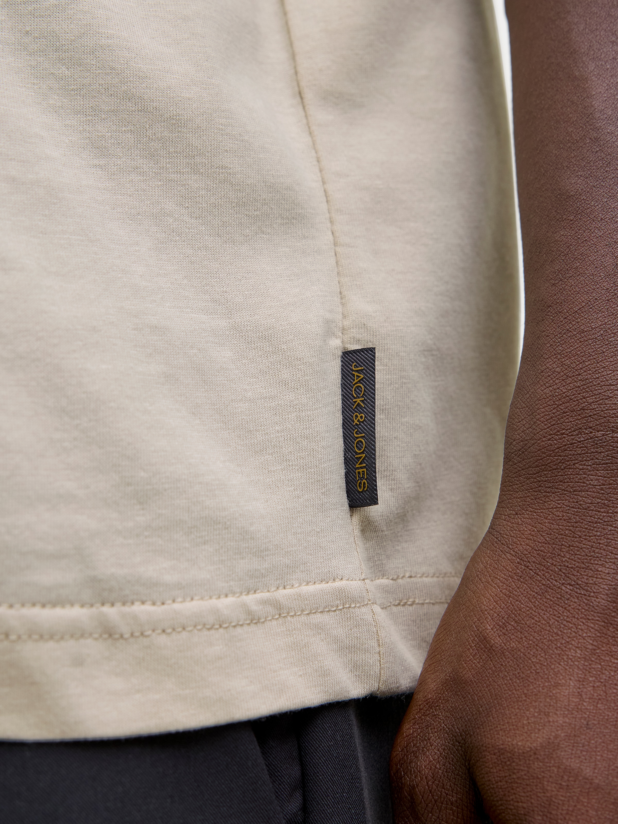 Jack & Jones Rundhalsshirt »JJEARCHIVE GRAPHIC TEE SS O-NECK NOOS« Baumwolle, relaxed fit