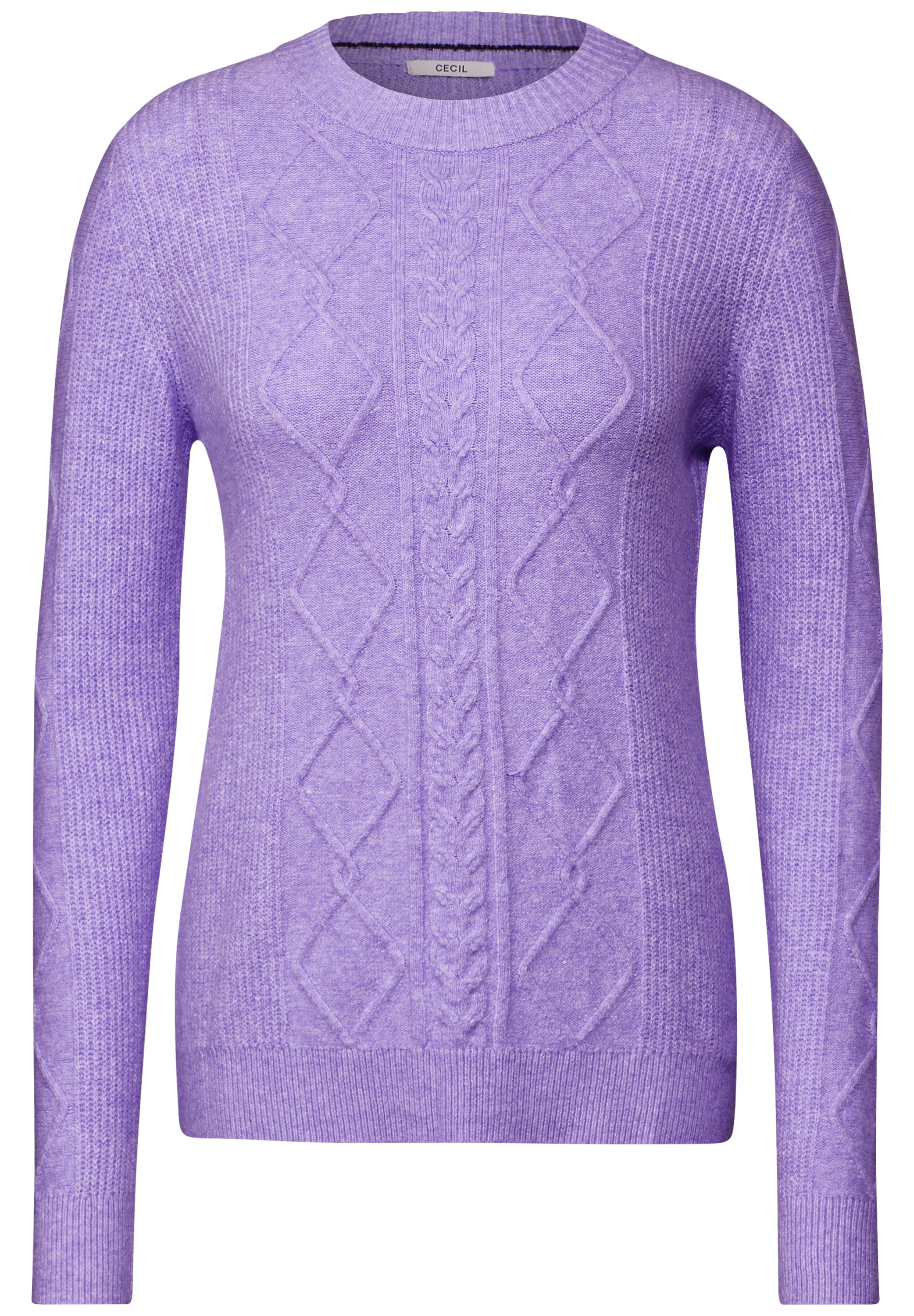 Cecil Strickpullover, aus softem Materialmix