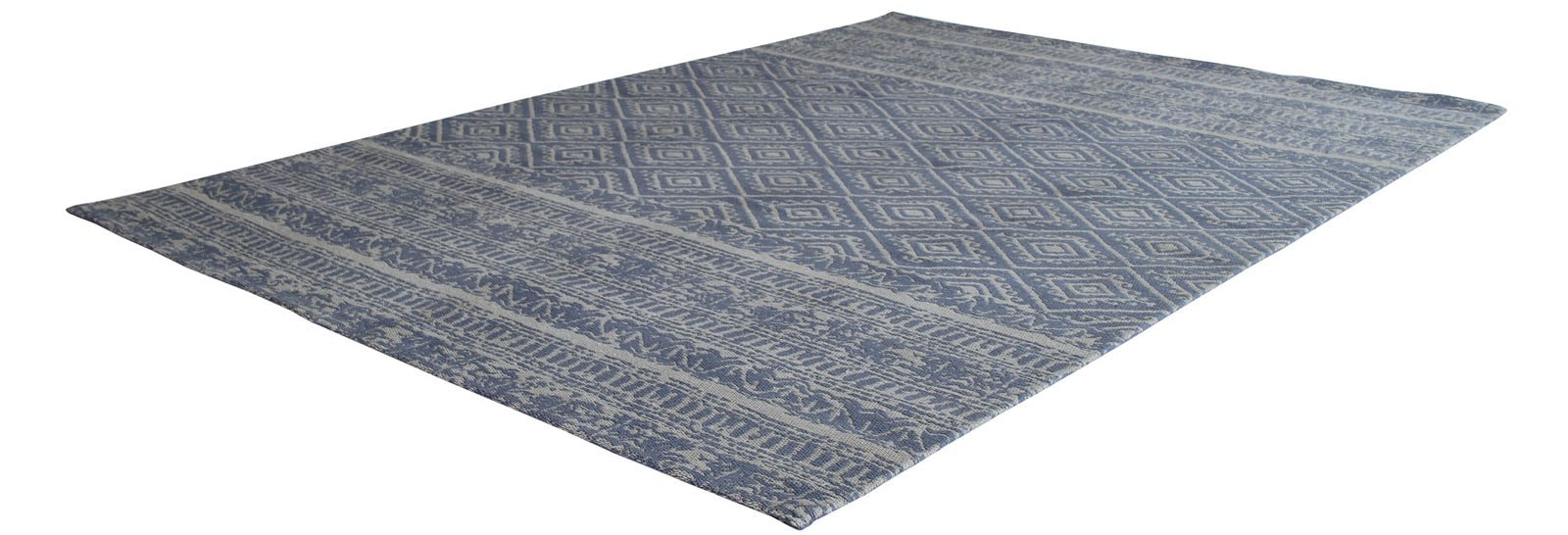 Kayoom Teppich »Sunny 110«, rechteckig, 8 mm Höhe, Outdoor-Teppich, besonders strapazierfähig, auch für Indoor
