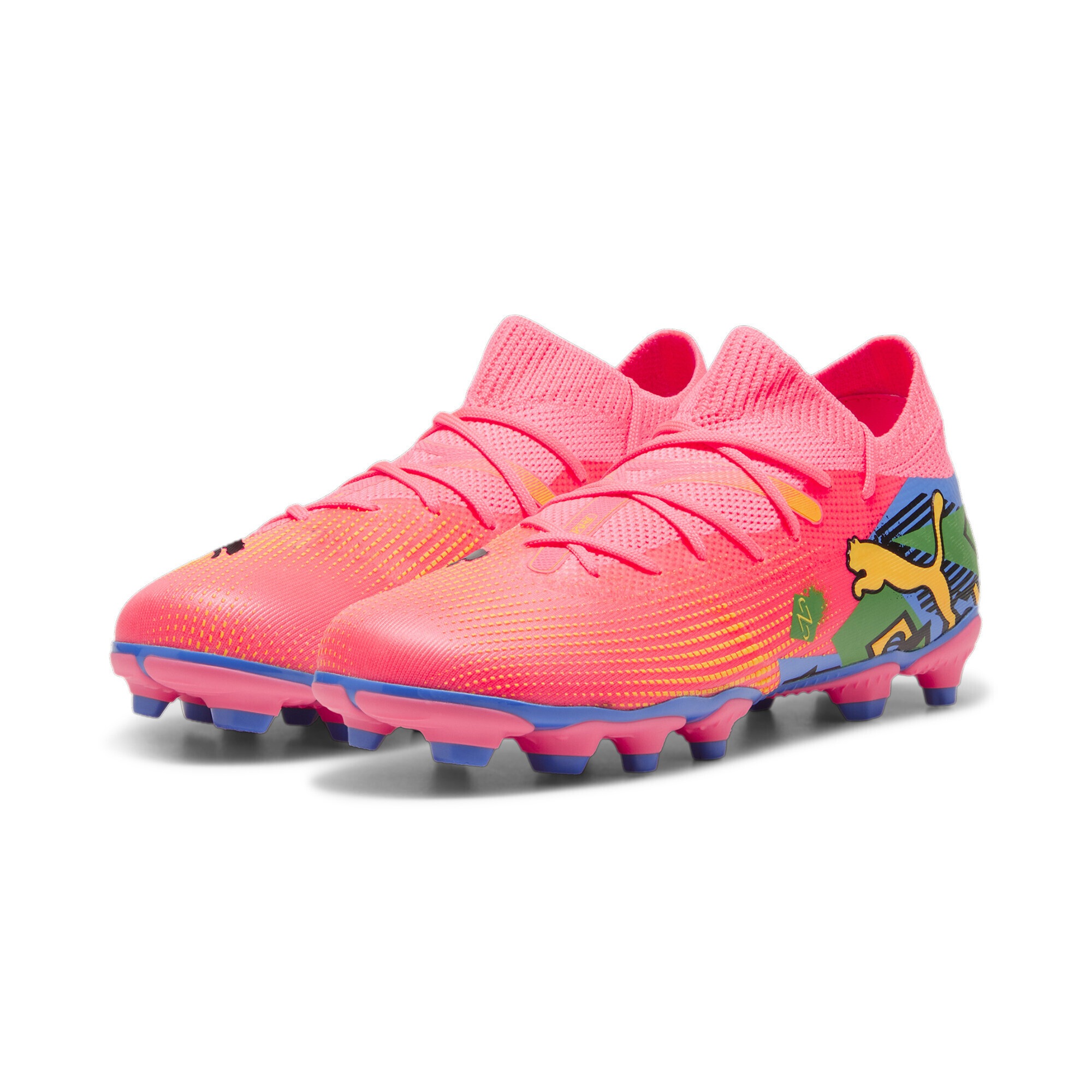PUMA Fußballschuh »PUMA x NEYMAR JR FUTURE 7 MATCH FG/AG Fußballschuhe Jugendliche«