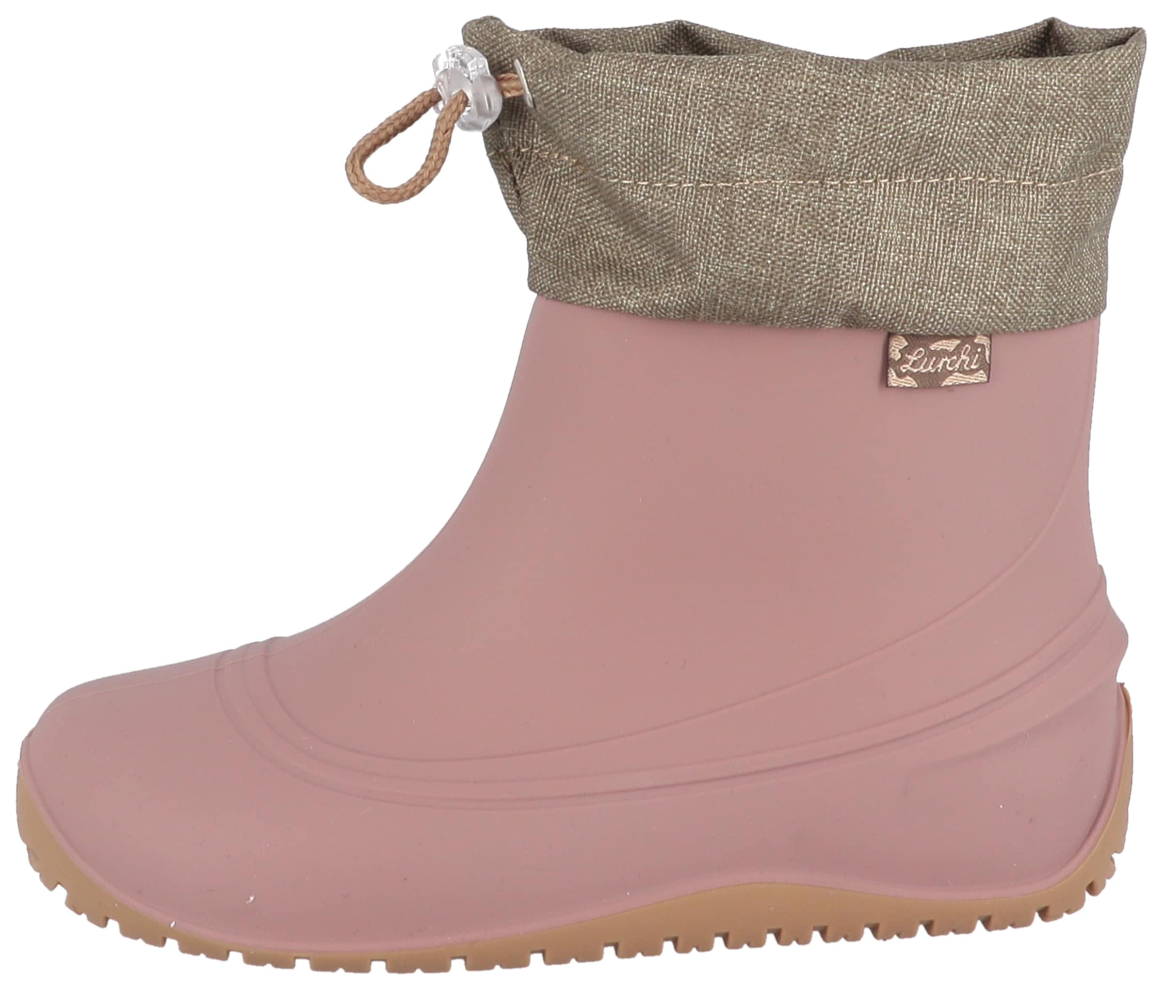 Lurchi Barfußschuh "Polar Barefoot" Regenboots mit Schnellverschluss, Größenschablone zum Downlaod