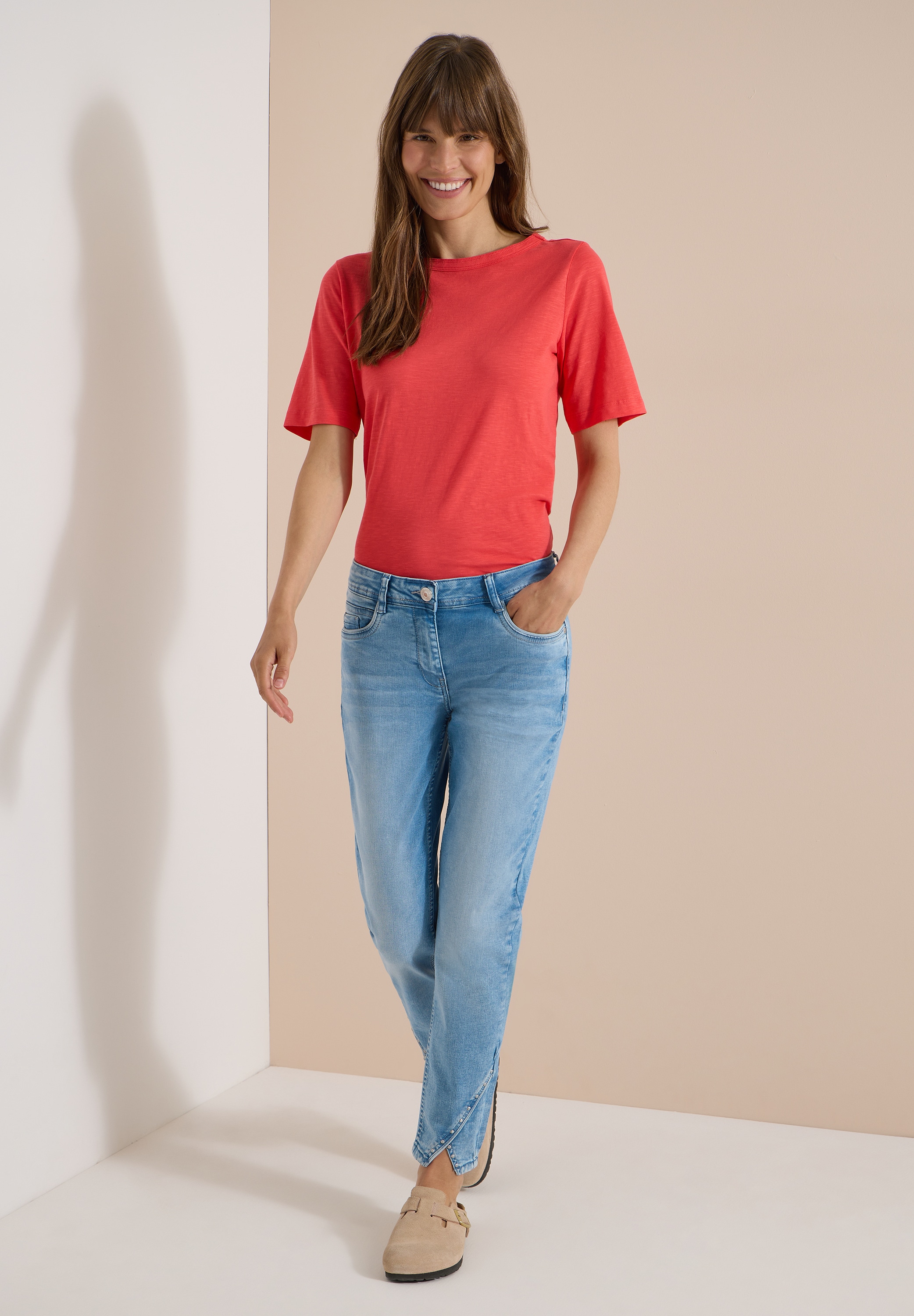 Cecil Comfort-fit-Jeans 5-Pocket-Style