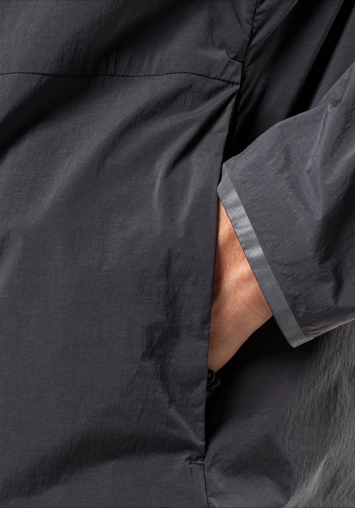 Thumbnail - Jack Wolfskin Fahrradjacke "BIKE COMMUTE WIND JKT M" mit Kapuze