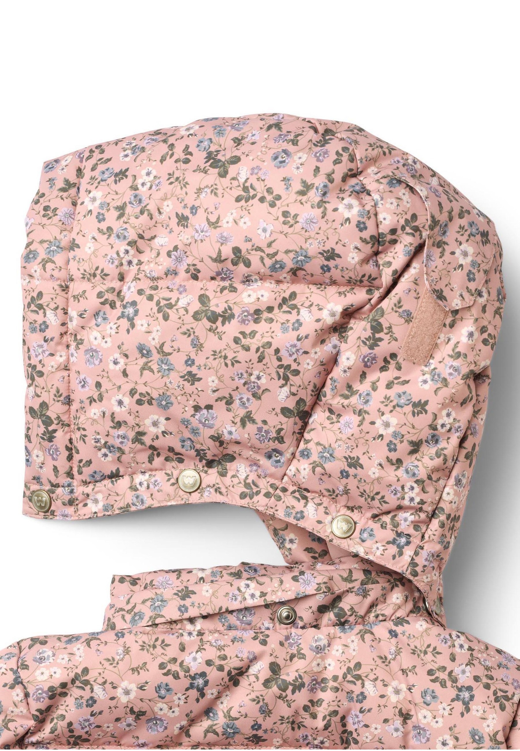 WHEAT Allwetterjacke »WHEAT Puffer Jacket Eli« 1 Stk. tlg. mit Kapuze atmungsaktiv