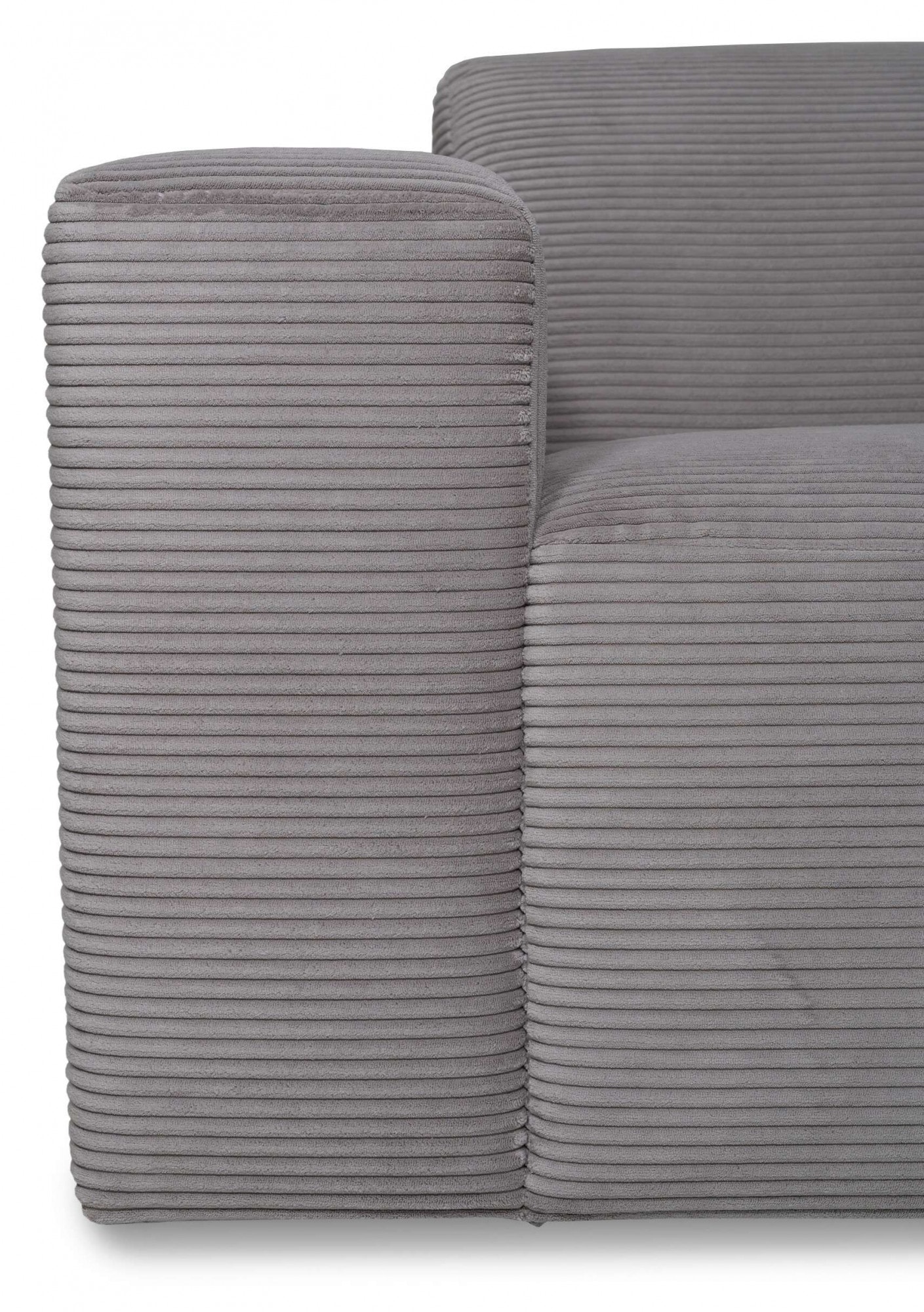 INOSIGN Ecksofa »Koa,228cm, L-Form, Modulsofa, Webstoff, Cord«, Designsofa in Cord, weicher Lounge-Sitzkomfort