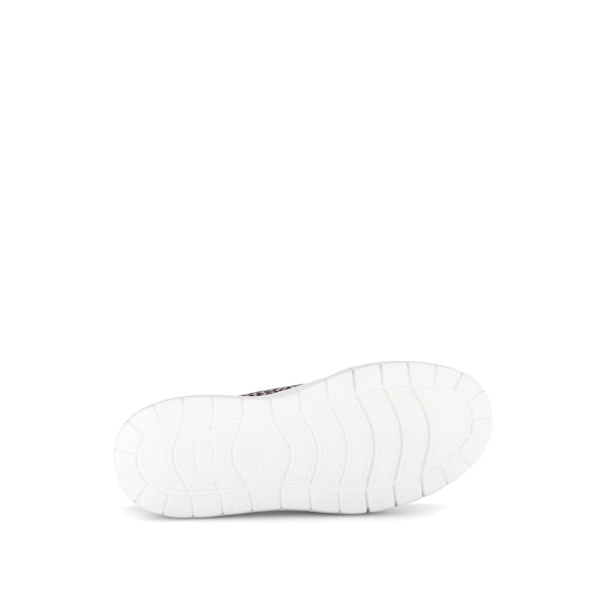 Sneaker GABOR "Sneaker low", Herren, Gr. 41, beige, Schuhe Sneaker 3