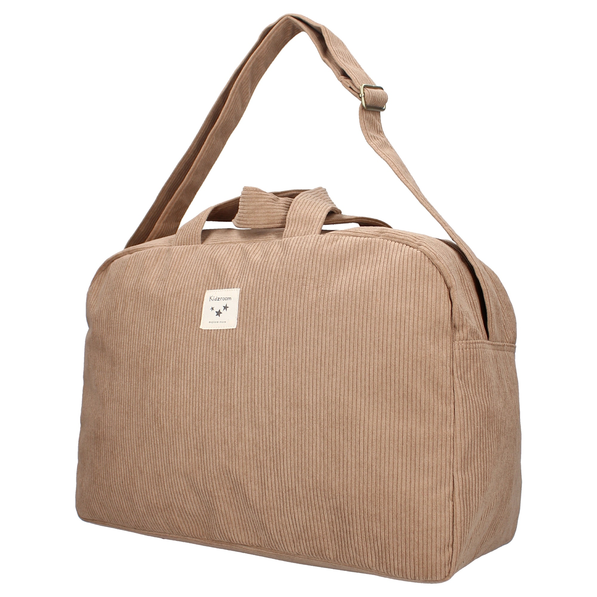 Vadobag Wickeltasche, mit passender Wickelunterlage und viel Stauraum