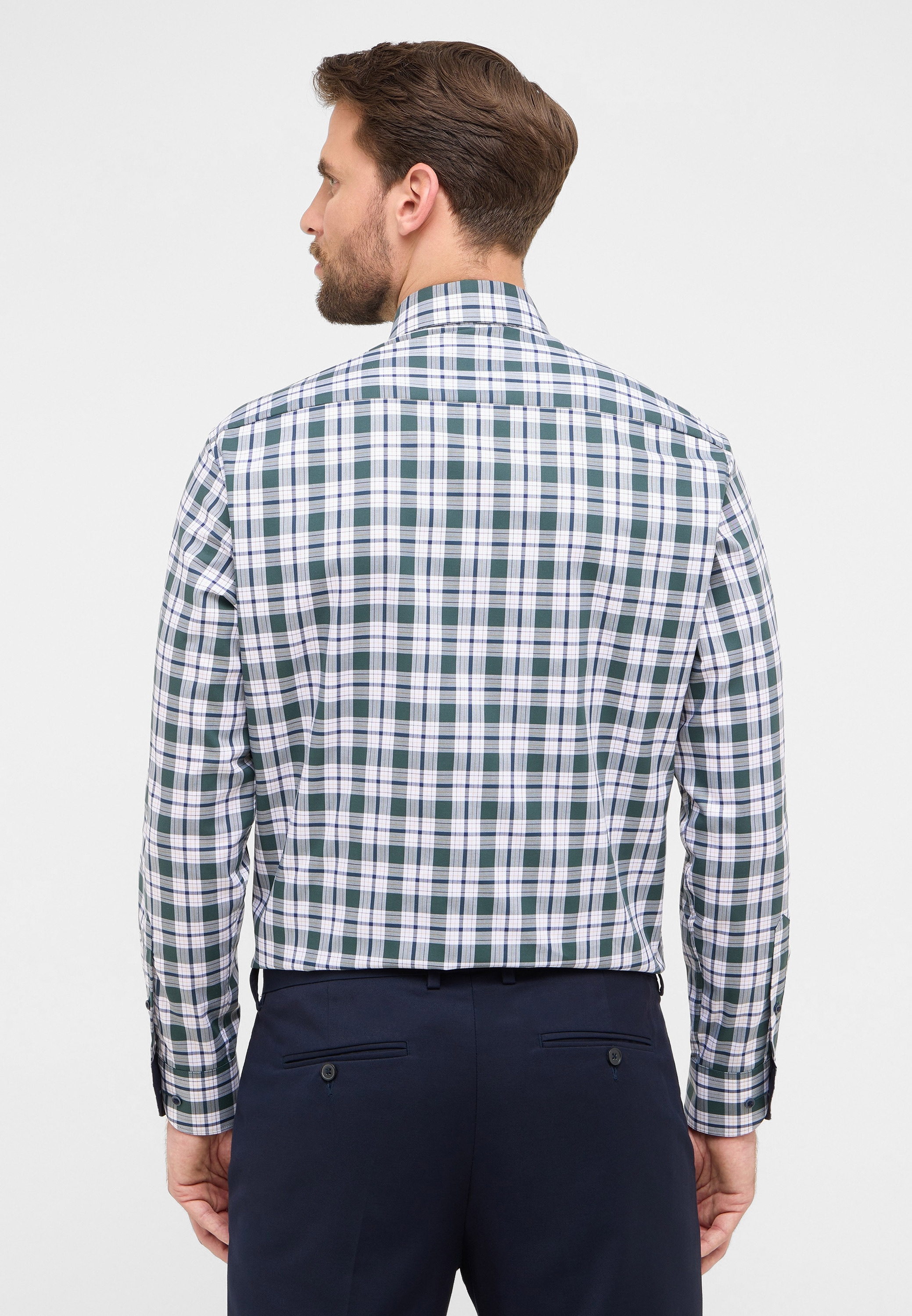 Eterna Langarmhemd »COMFORT FIT«, NON IRON (bügelfrei)