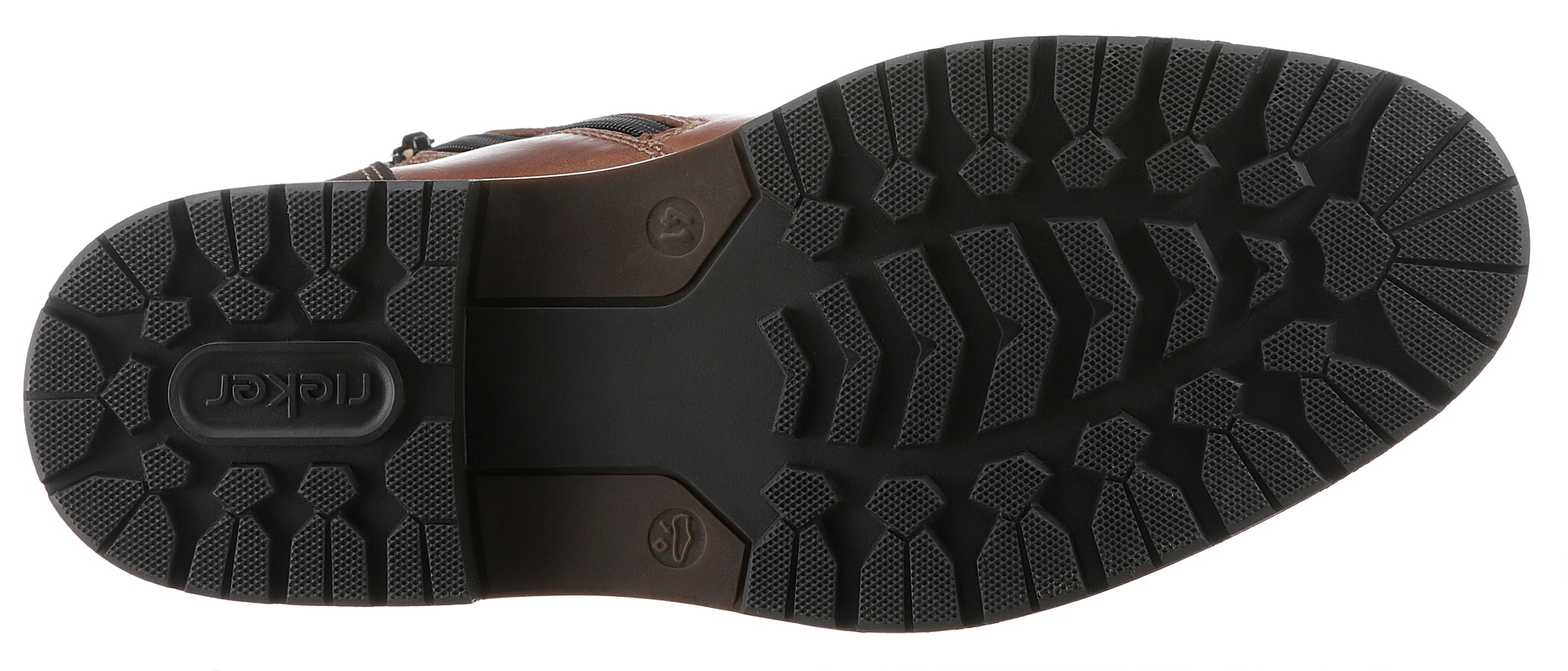 Rieker Winterstiefelette, Schnürstiefel, Business Schuh mit wasserabweisender TEX-Membran