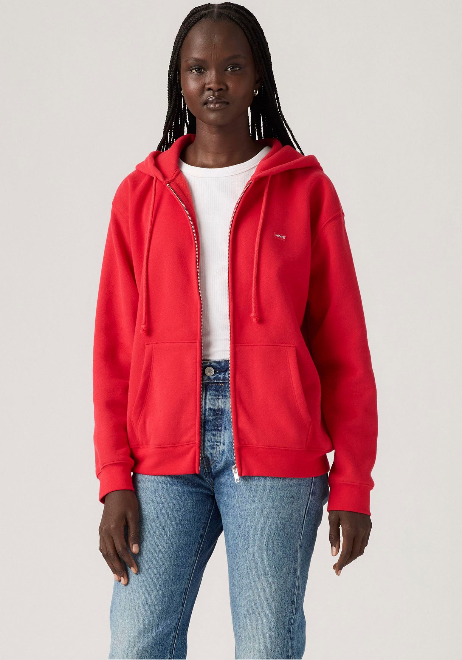 Levis Kapuzensweatjacke "EVERYDAY ZIP HOODIE" günstig online kaufen