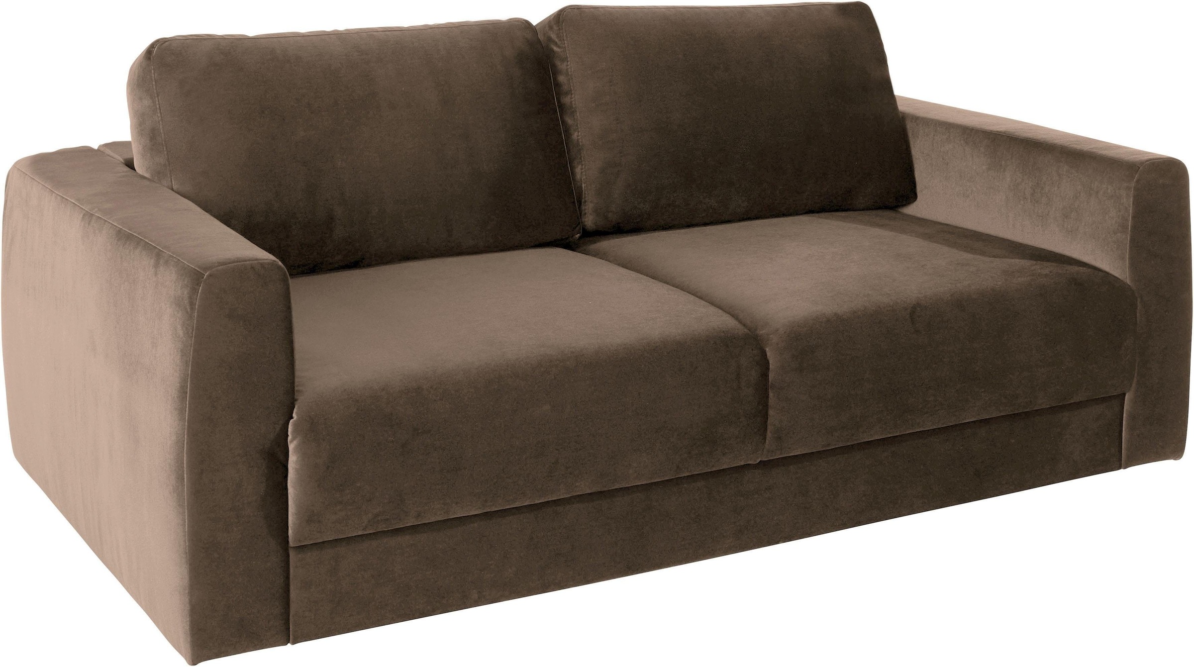 Home affaire 2-Sitzer "Hobro" in 3 Bezugsqualitäten in vielen Farben, Desig günstig online kaufen