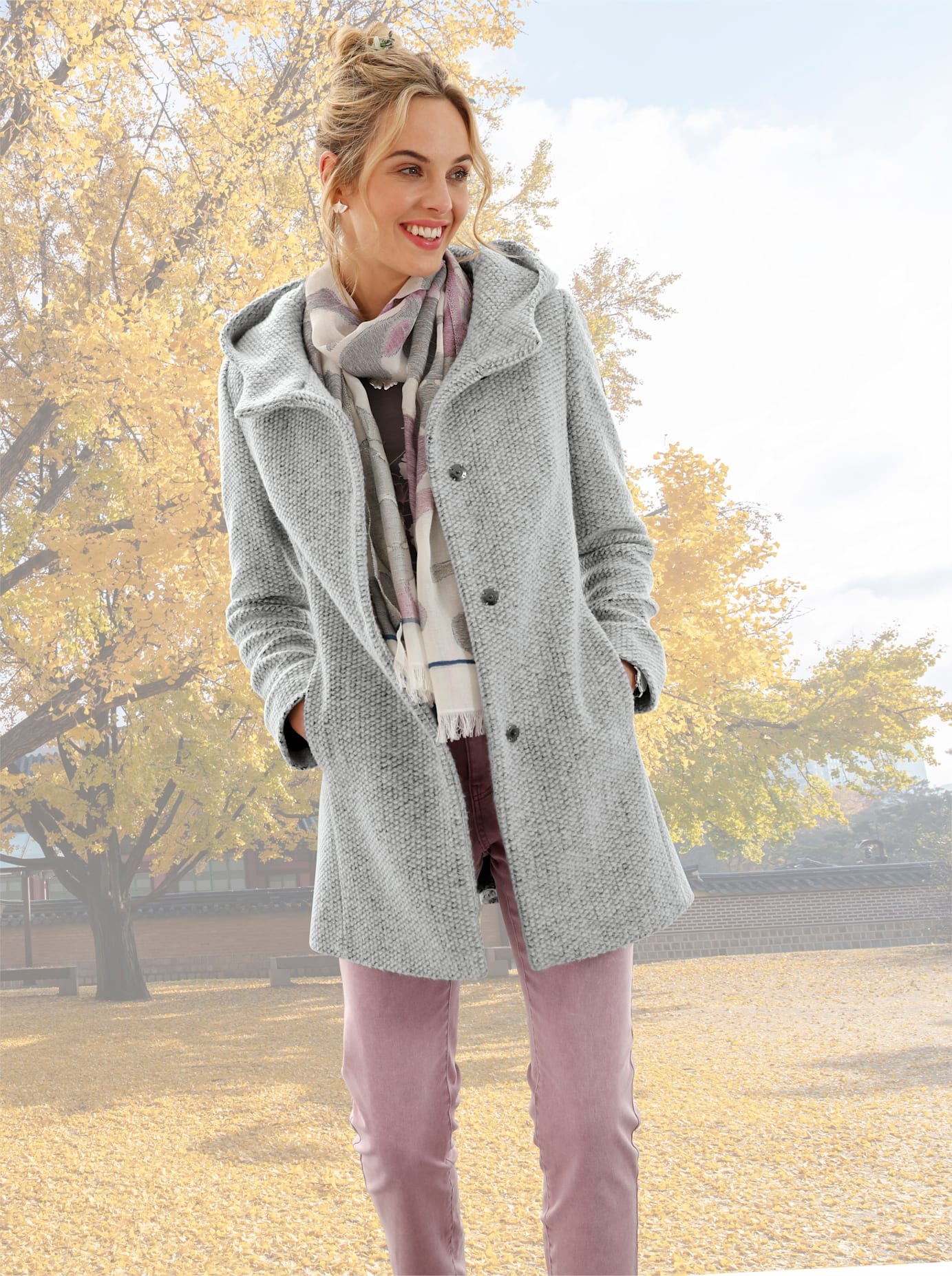 MANISA Langjacke mitKapuze günstig online kaufen