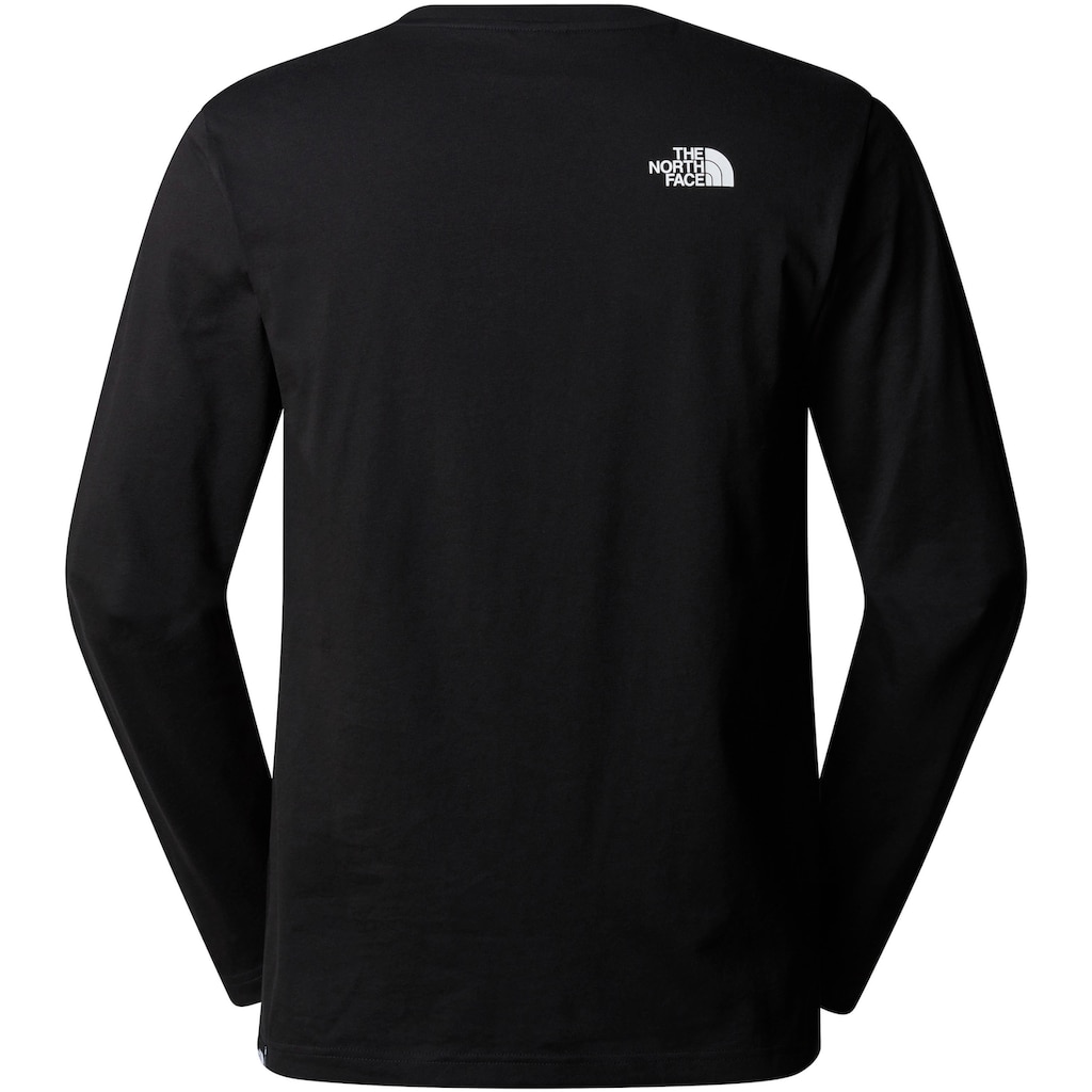 The North Face Langarmshirt »M L/S SIMPLE DOME TEE«