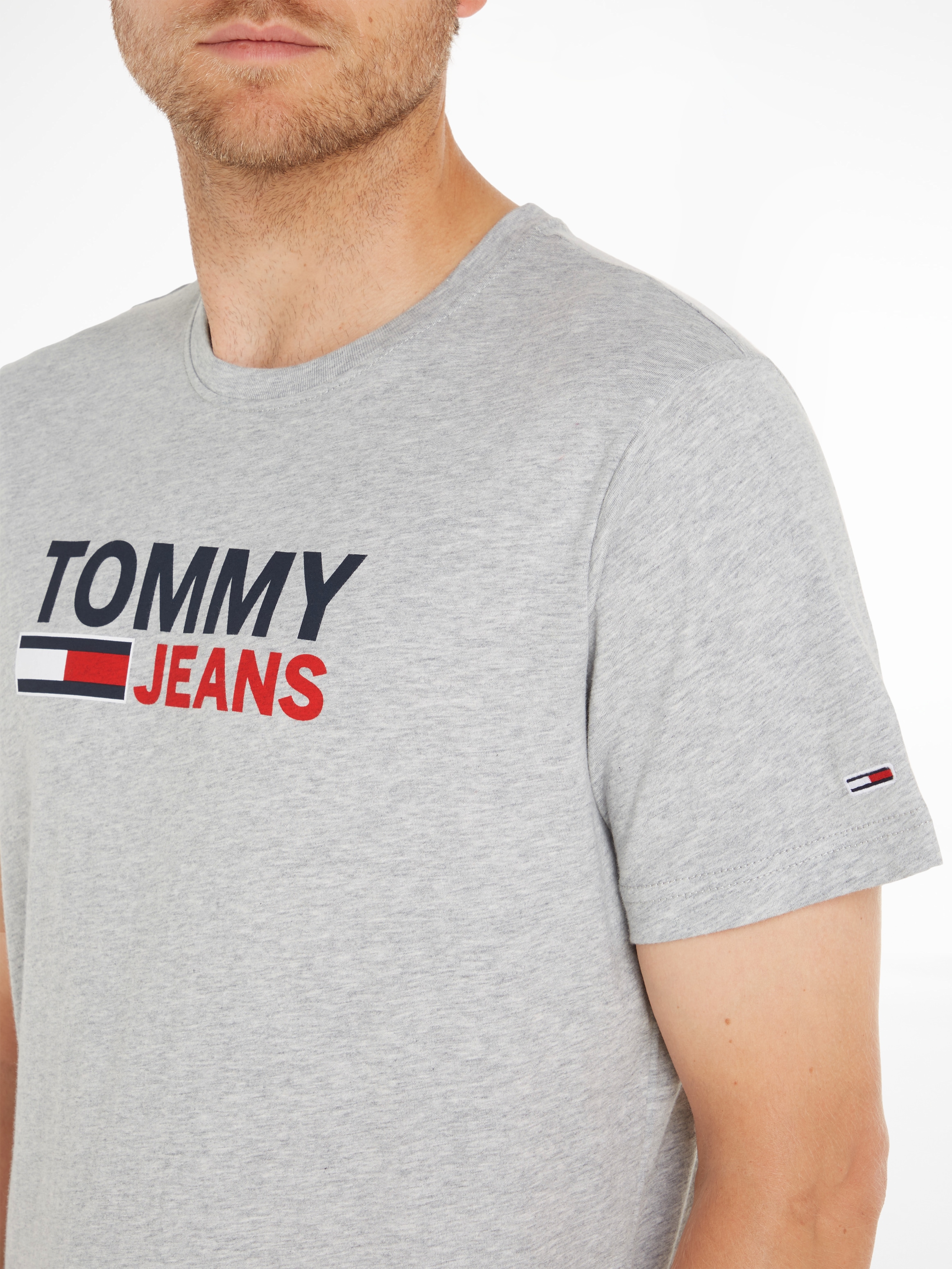 Tommy | T-Shirt Jeans TEE« LOGO für ▷ »TJM BAUR CORP