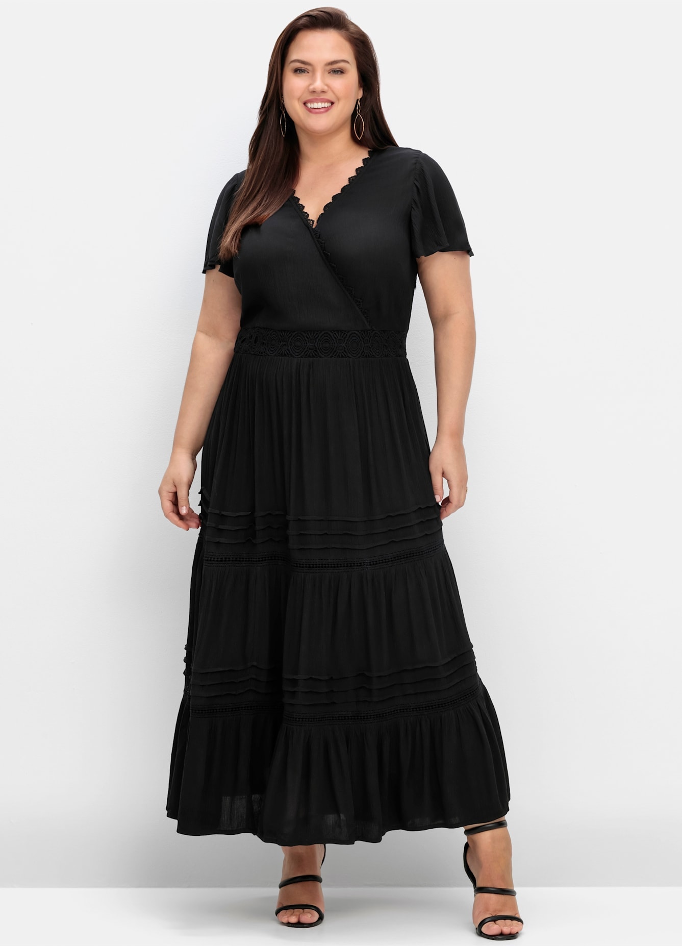 sheego by Joe Browns Maxikleid "Maxikleid" günstig online kaufen