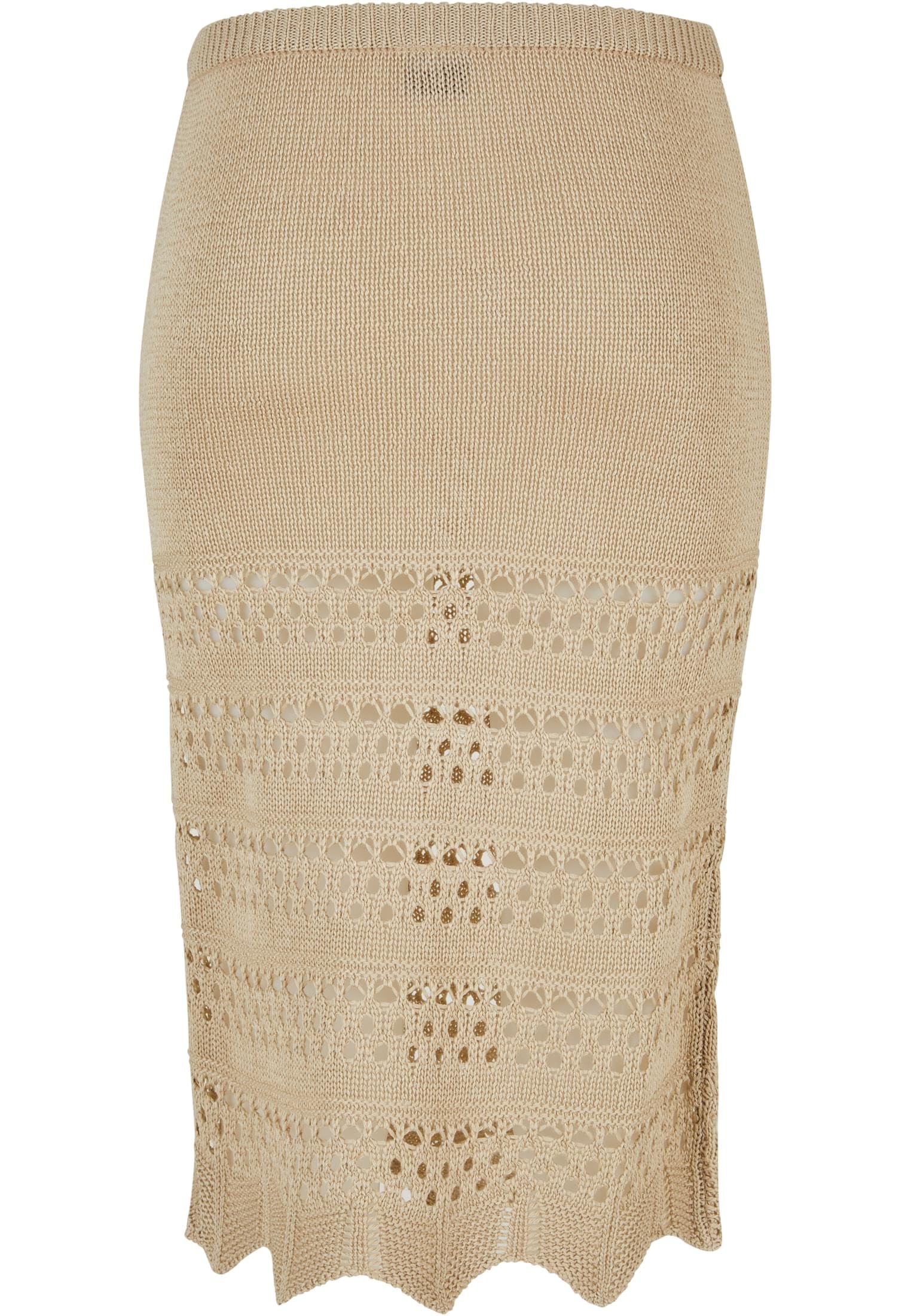 CLASSICS tlg.) Skirt«, BAUR | 3/4 Ladies »Damen Crochet URBAN Jerseyrock Knit (1 für bestellen